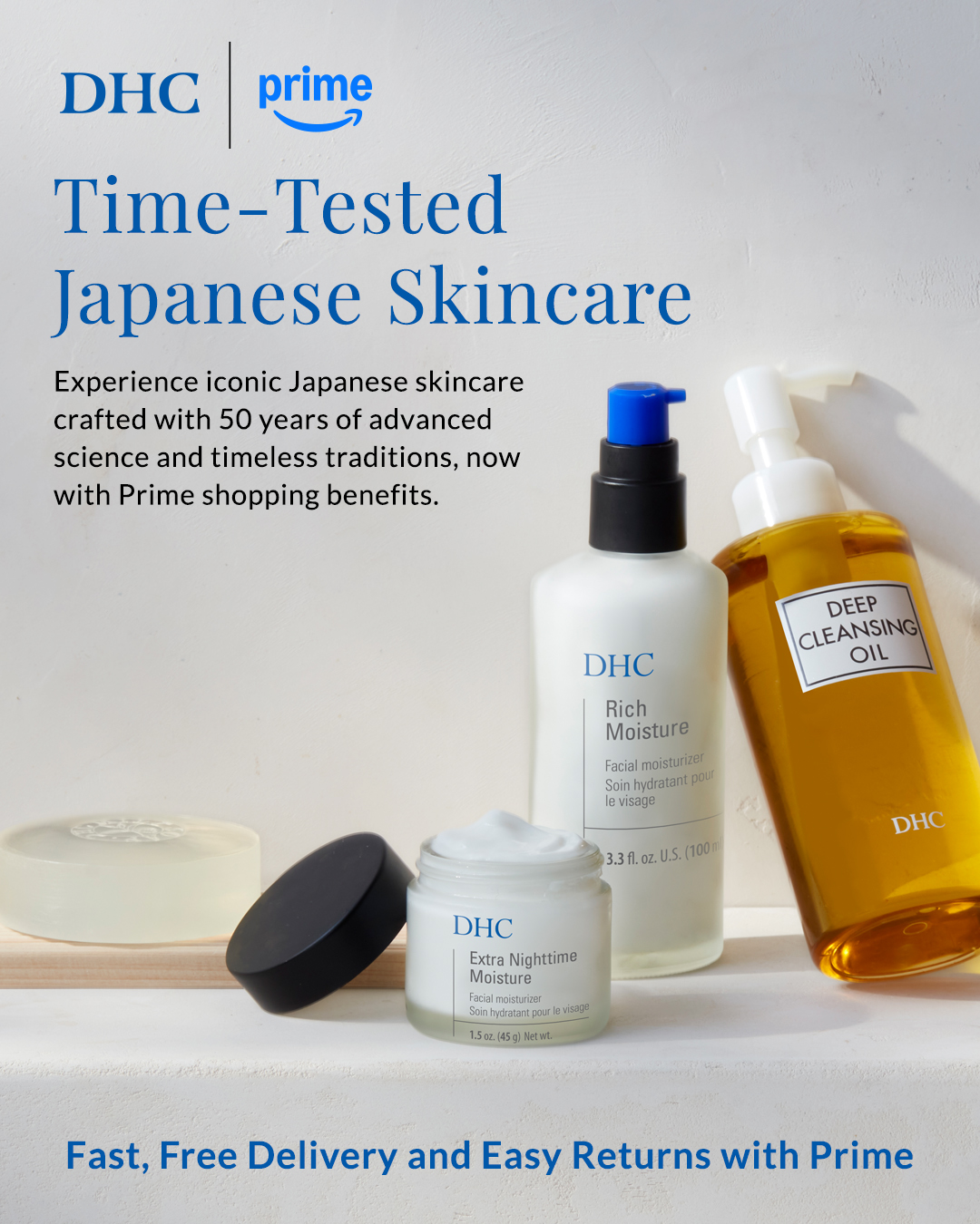 DHC USA Inc. Facebook ad