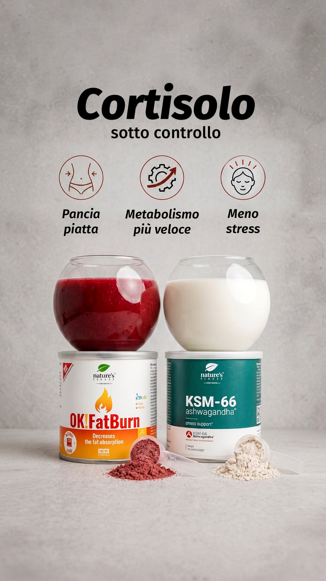 Nature's Finest Italia Facebook ad