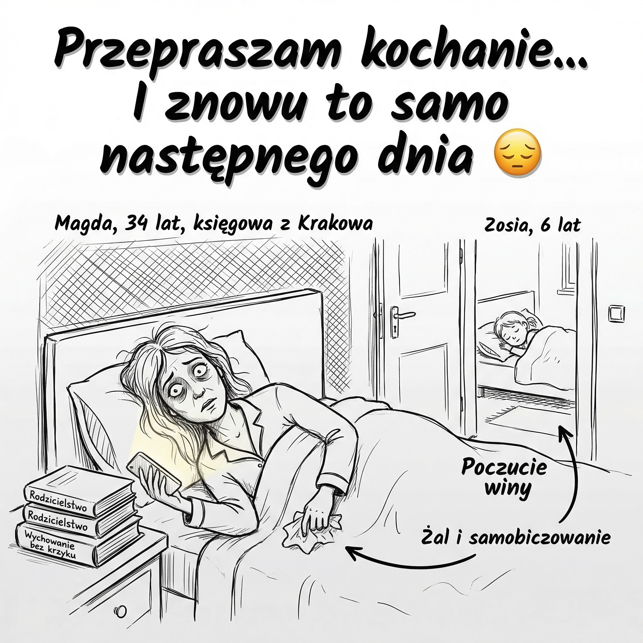 Psycholog Małgorzata Facebook ad: Dlaczego przepraszam po krzyku nie działa - i co robić…