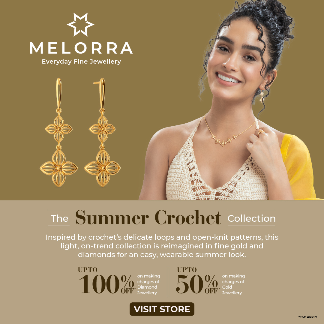 Melorra Facebook ad