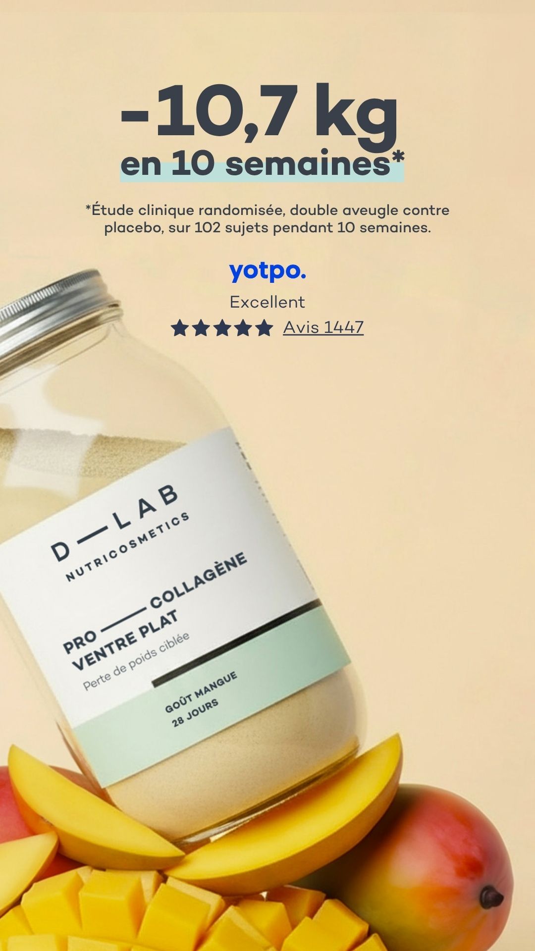 D-LAB NUTRICOSMETICS Facebook ad