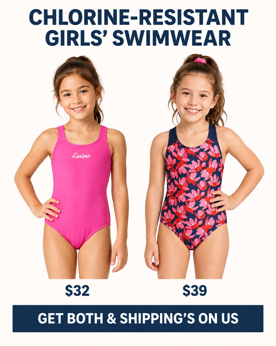 Lesimo Australia Facebook ad: Get both and shipping’s on us.