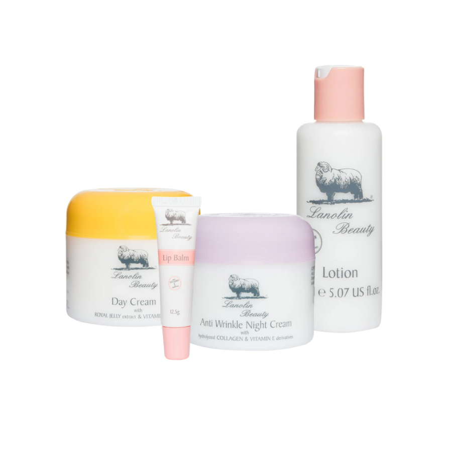 Lanolin Beauty International Facebook ad: Save 15% on our All Rounder Bundle