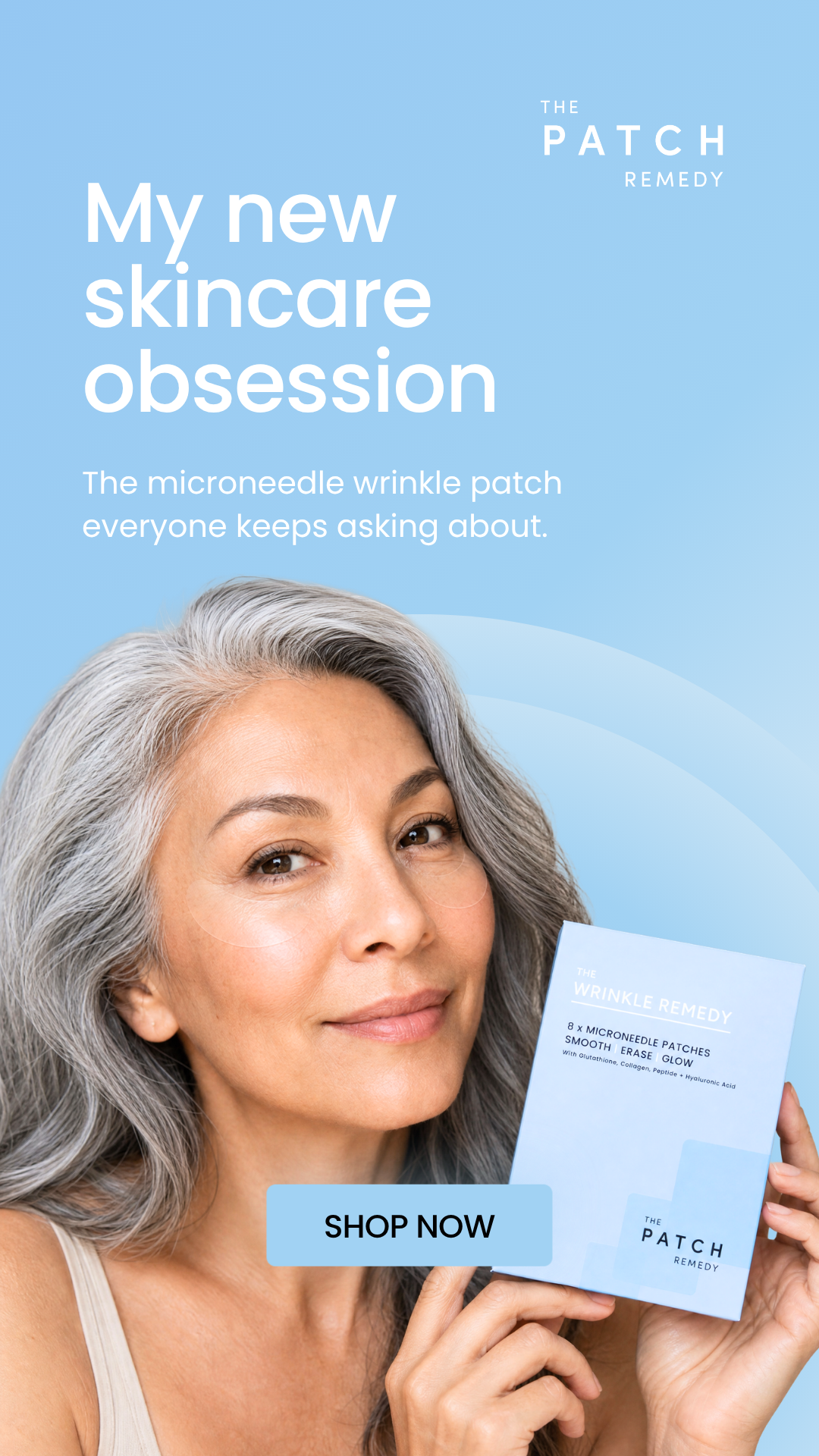 The Patch Remedy Facebook ad