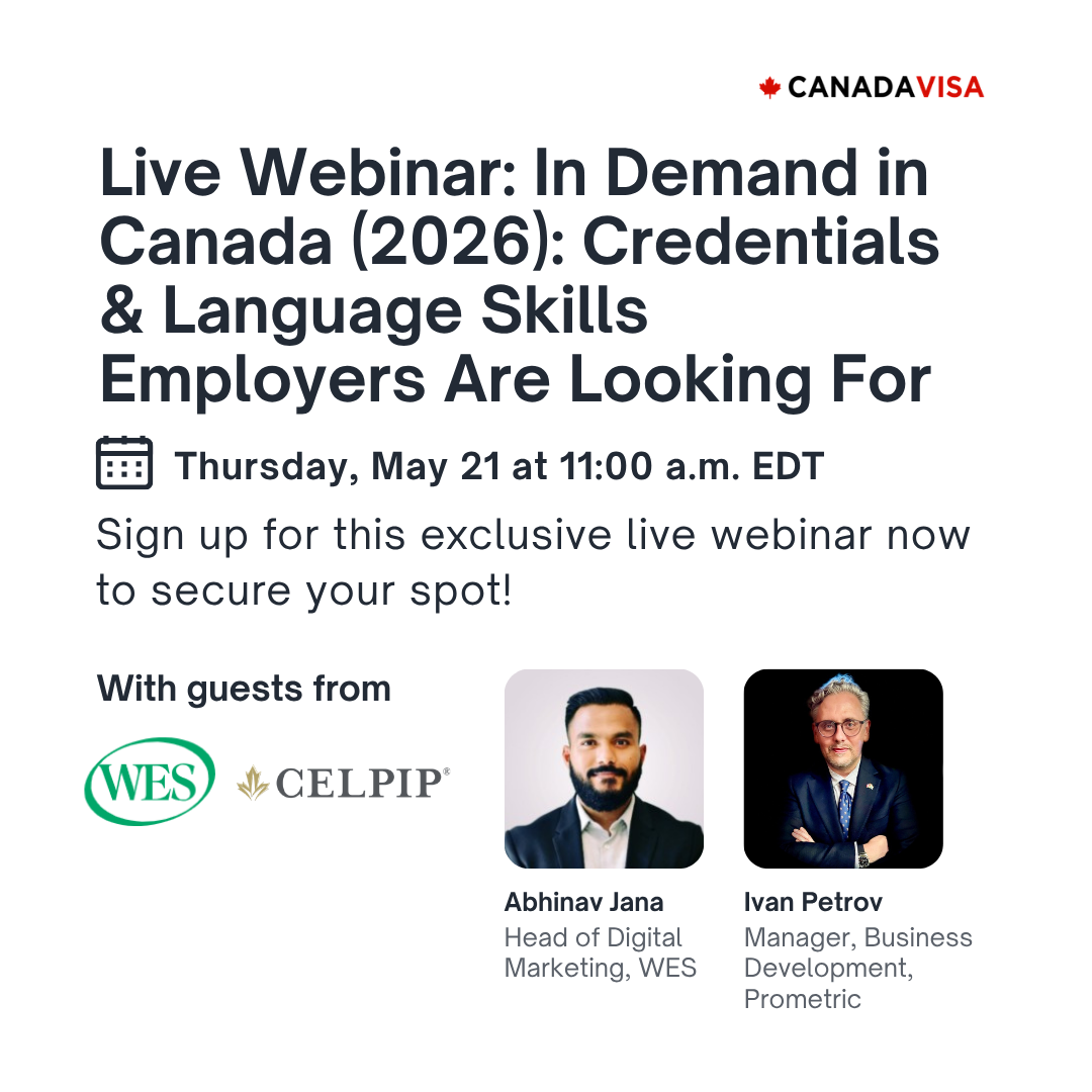CanadaVisa Facebook ad from May 7, 2026