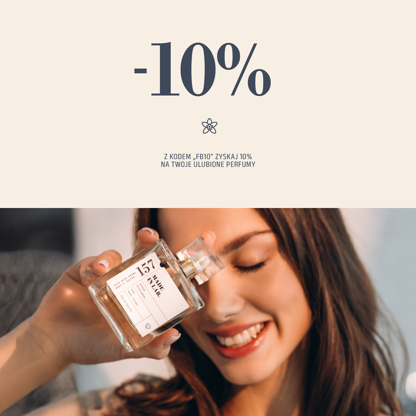 Made in Lab Perfume Facebook ad
