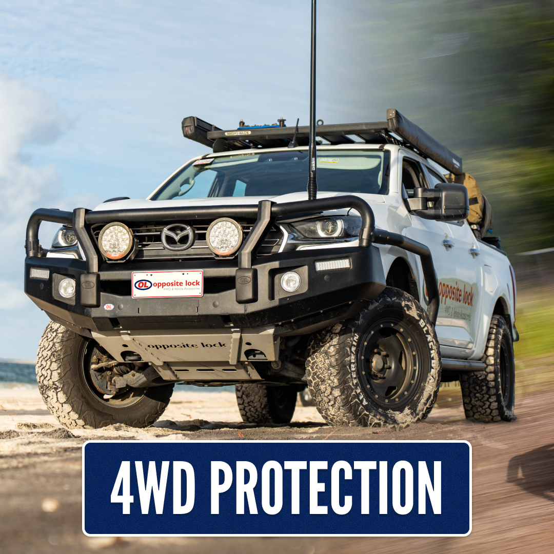 Opposite Lock 4WD & Vehicle Accessories Facebook ad: Gear up for every Adventure!