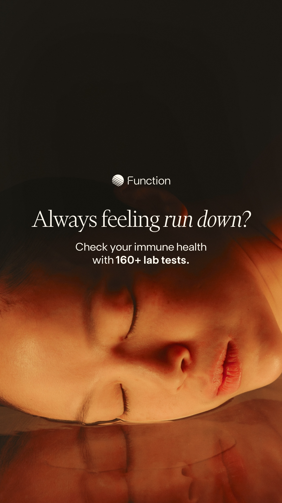 Function Health Facebook ad