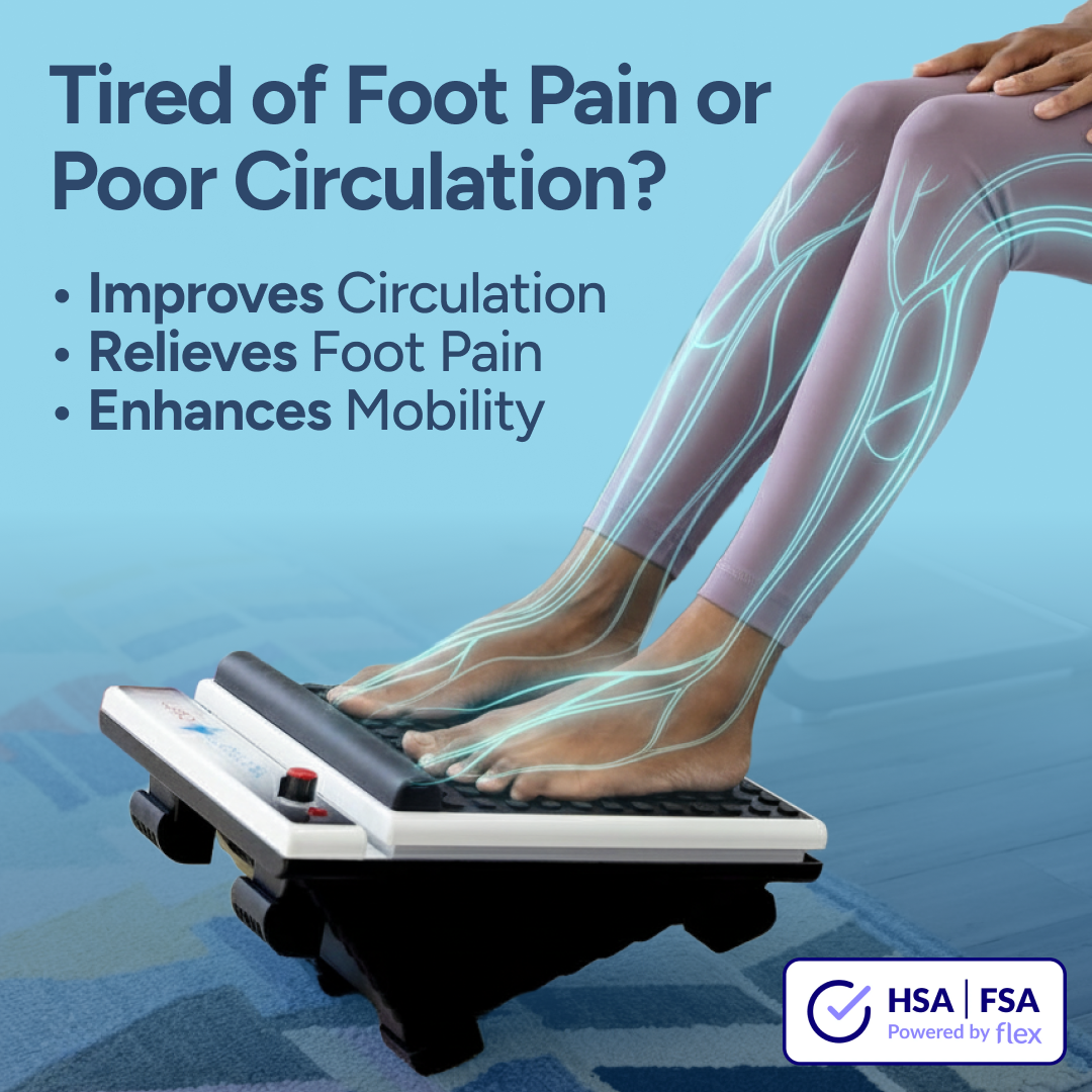 MedMassager Facebook ad: I love how I feel after using it.