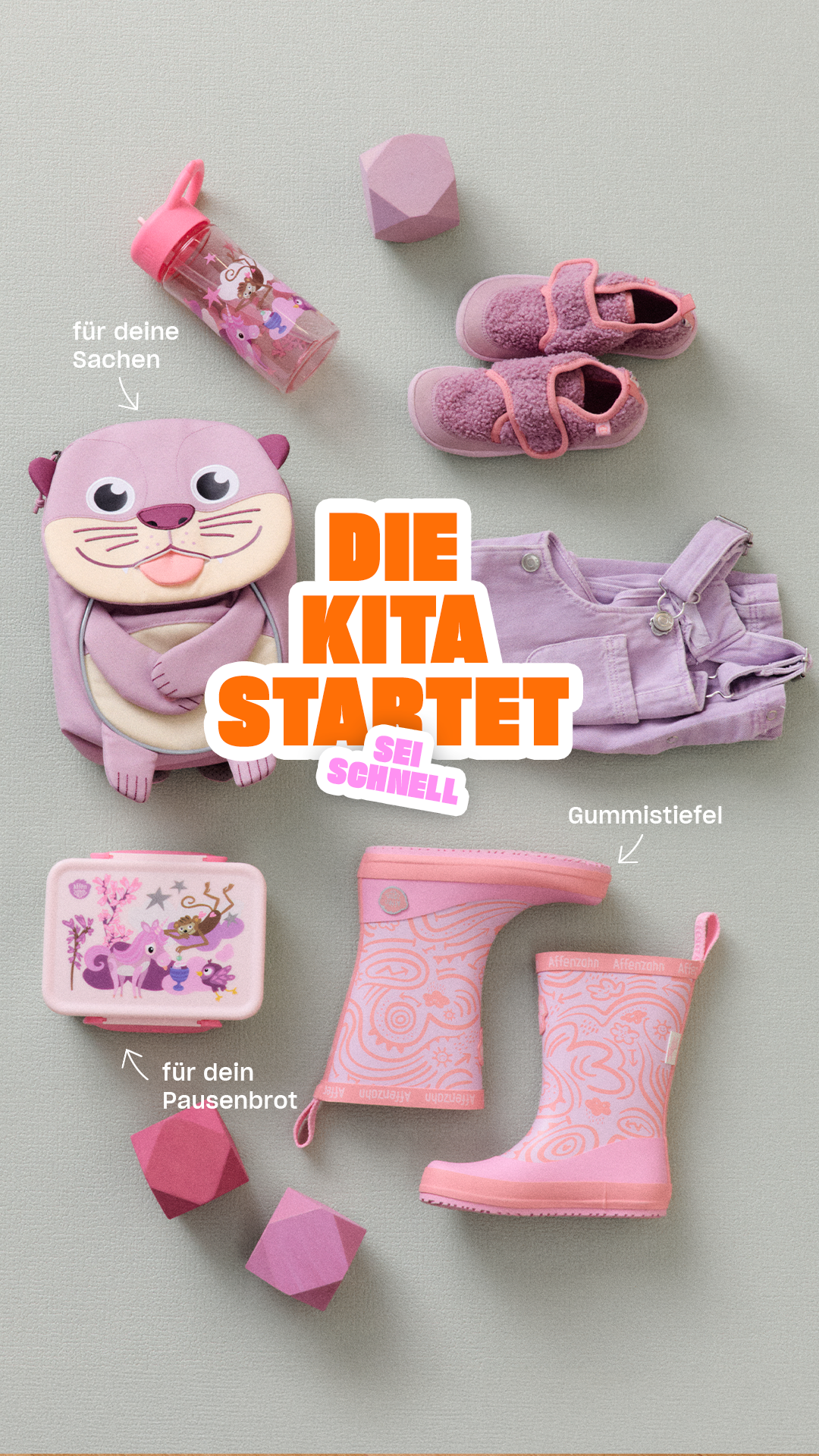 Affenzahn Facebook ad