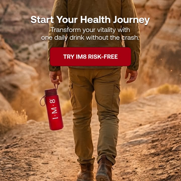IM8 Global Facebook ad: The Beckham Stack: Nutrition Meets Longevity