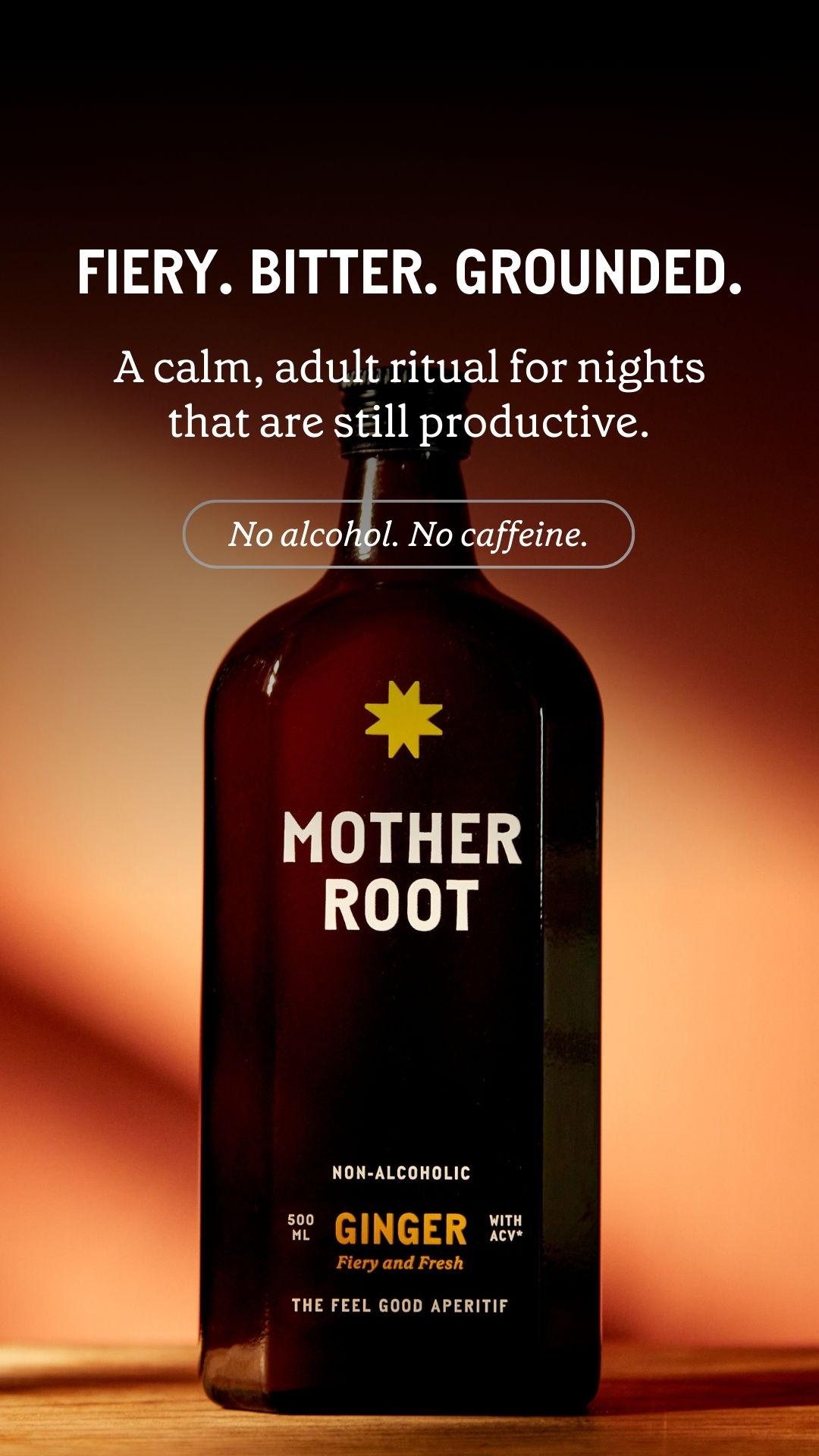 Mother Root Drinks Facebook ad
