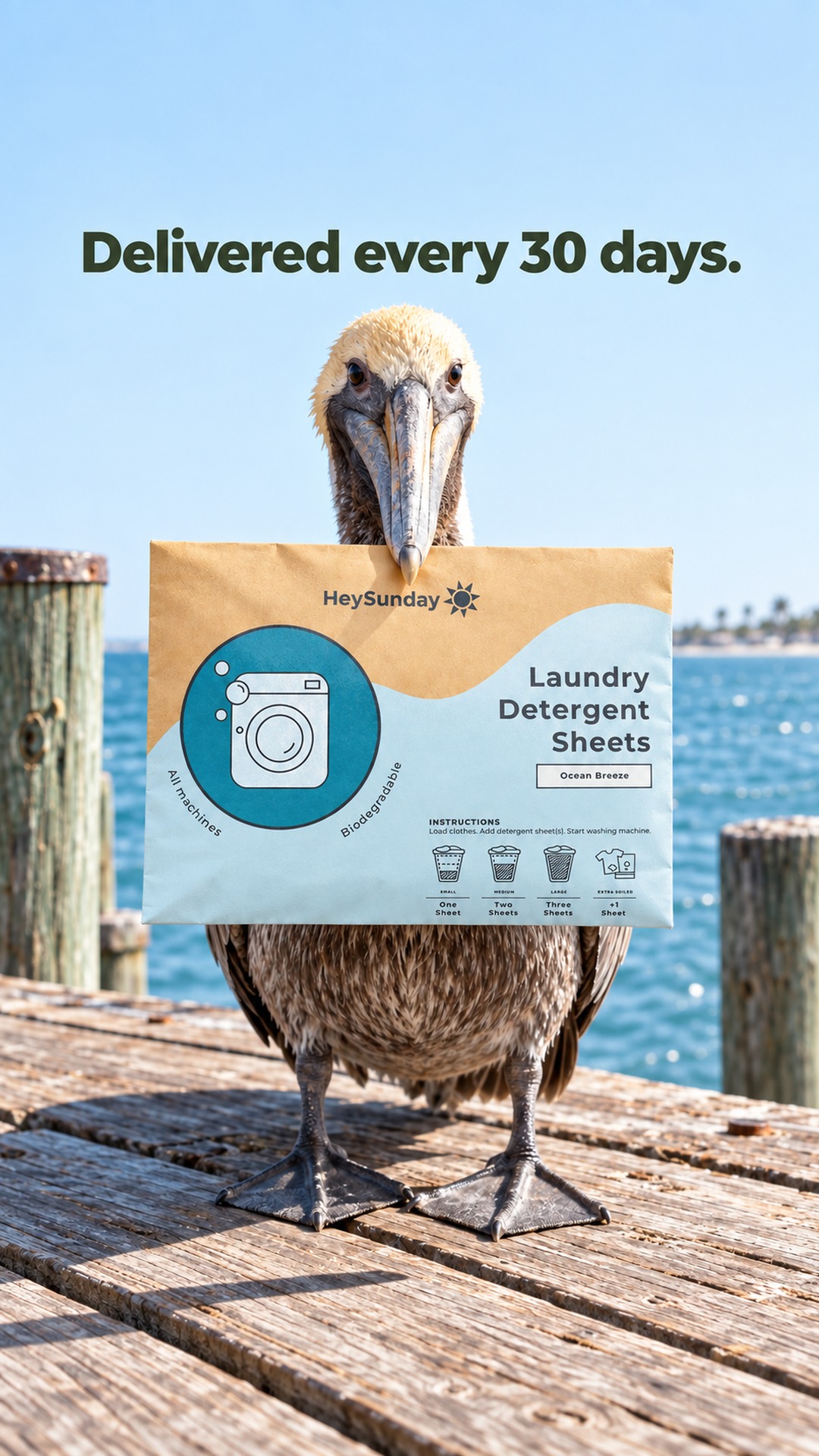 HeySunday Facebook ad: 49% Off Your First Pack