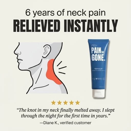 Pain Be Gone Pro Facebook ad