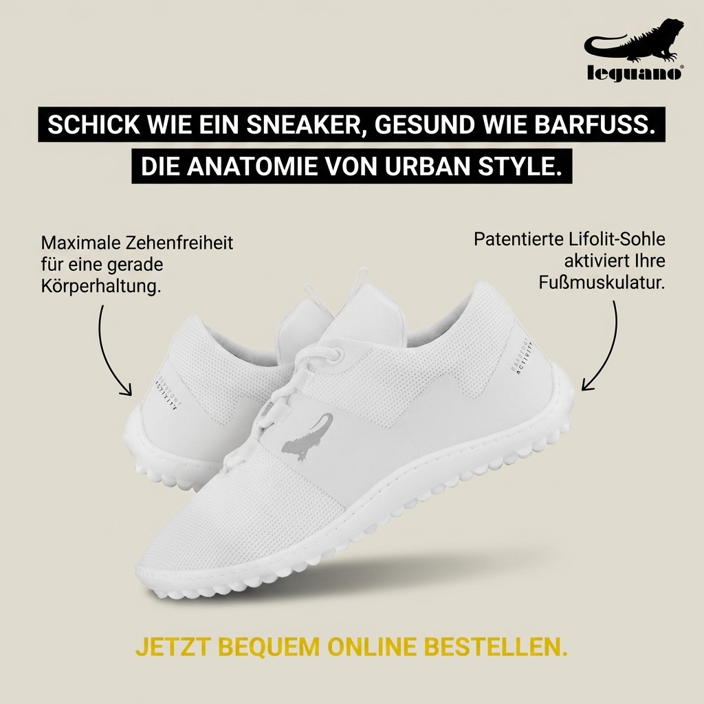 leguano Barfußschuhe Facebook ad