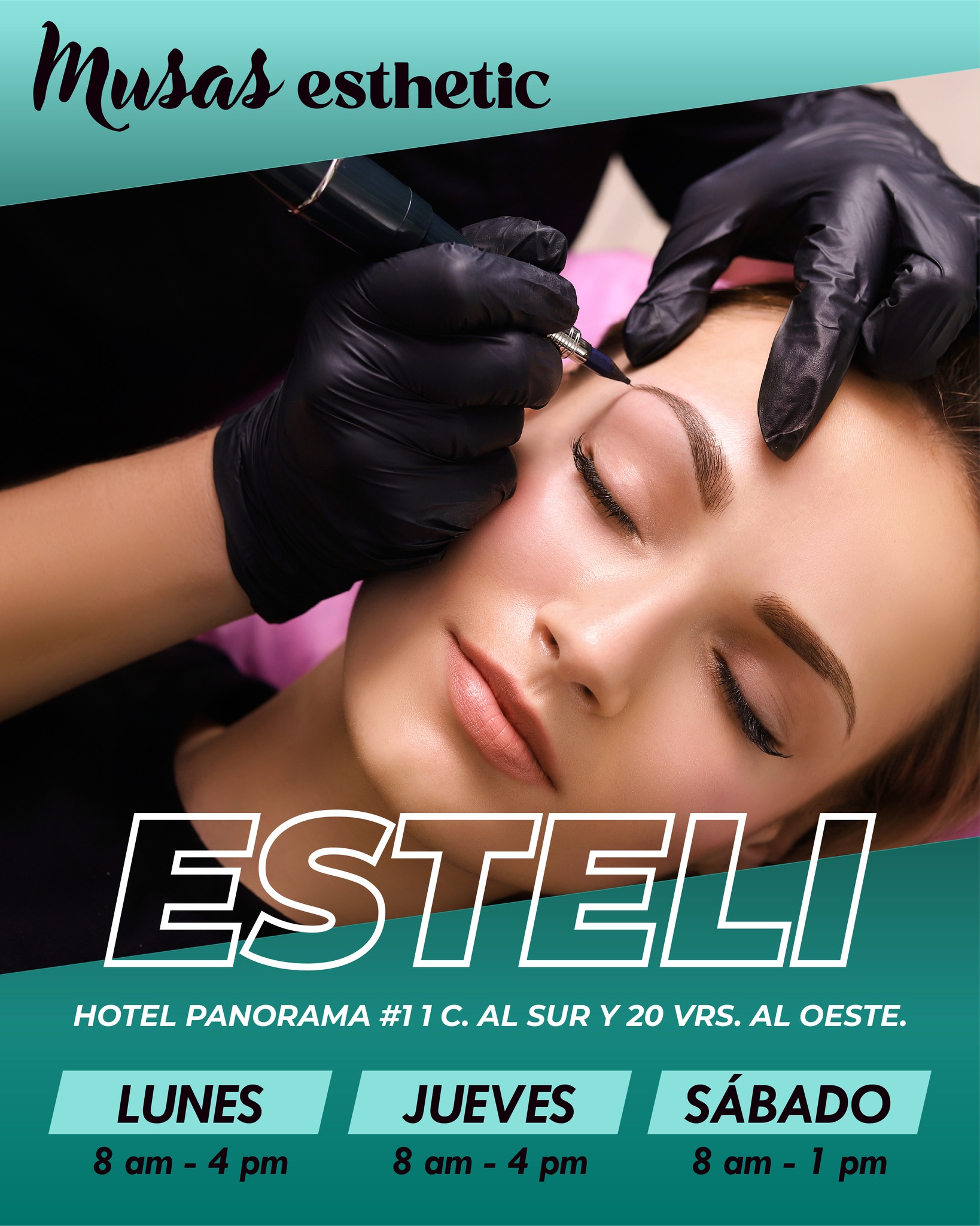 Musas Esthetic Estelí Facebook ad: Estelí pedacito de amor!