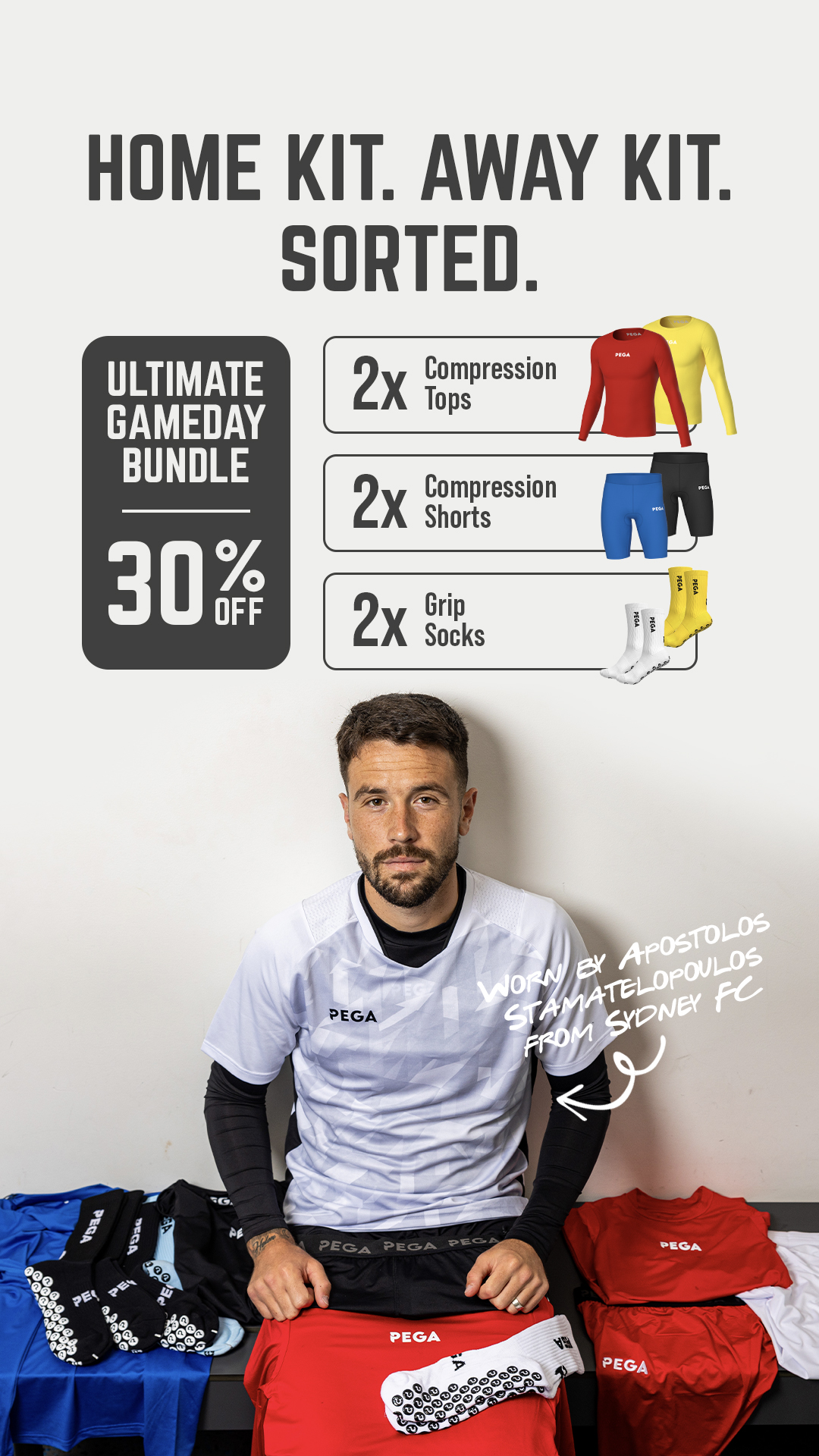 Pega Sports Facebook ad