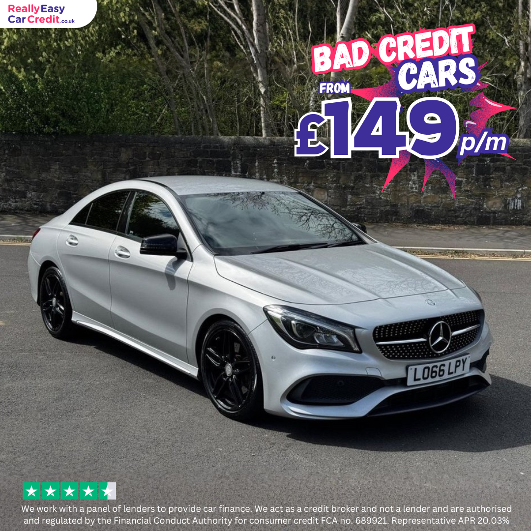 Really Easy Car Credit Facebook ad