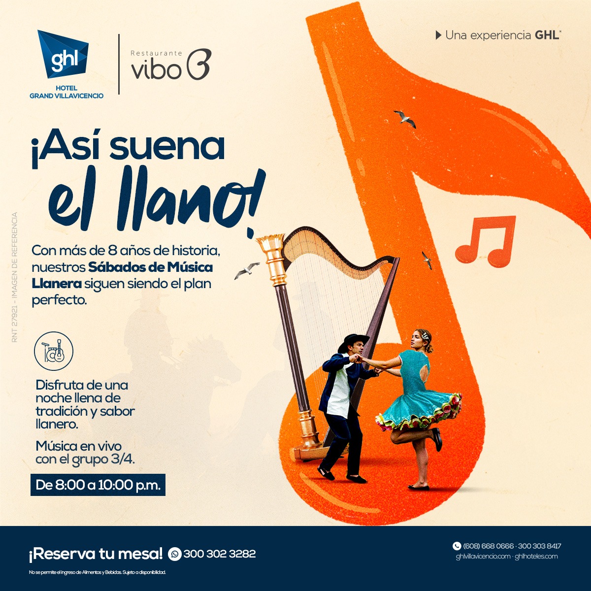 Restaurante Vibo Villavicencio Facebook ad from Feb 5, 2026