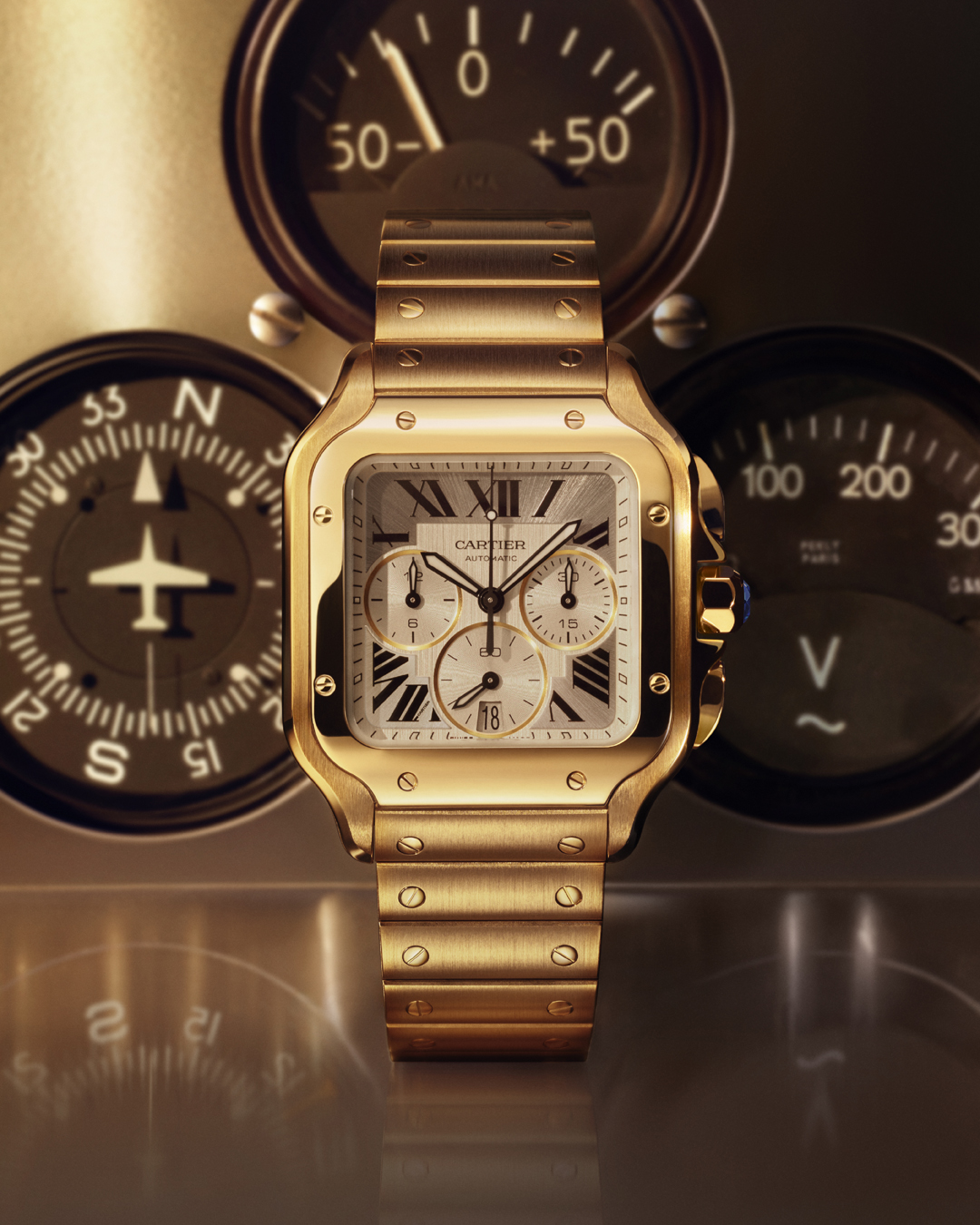 Cartier Facebook ad
