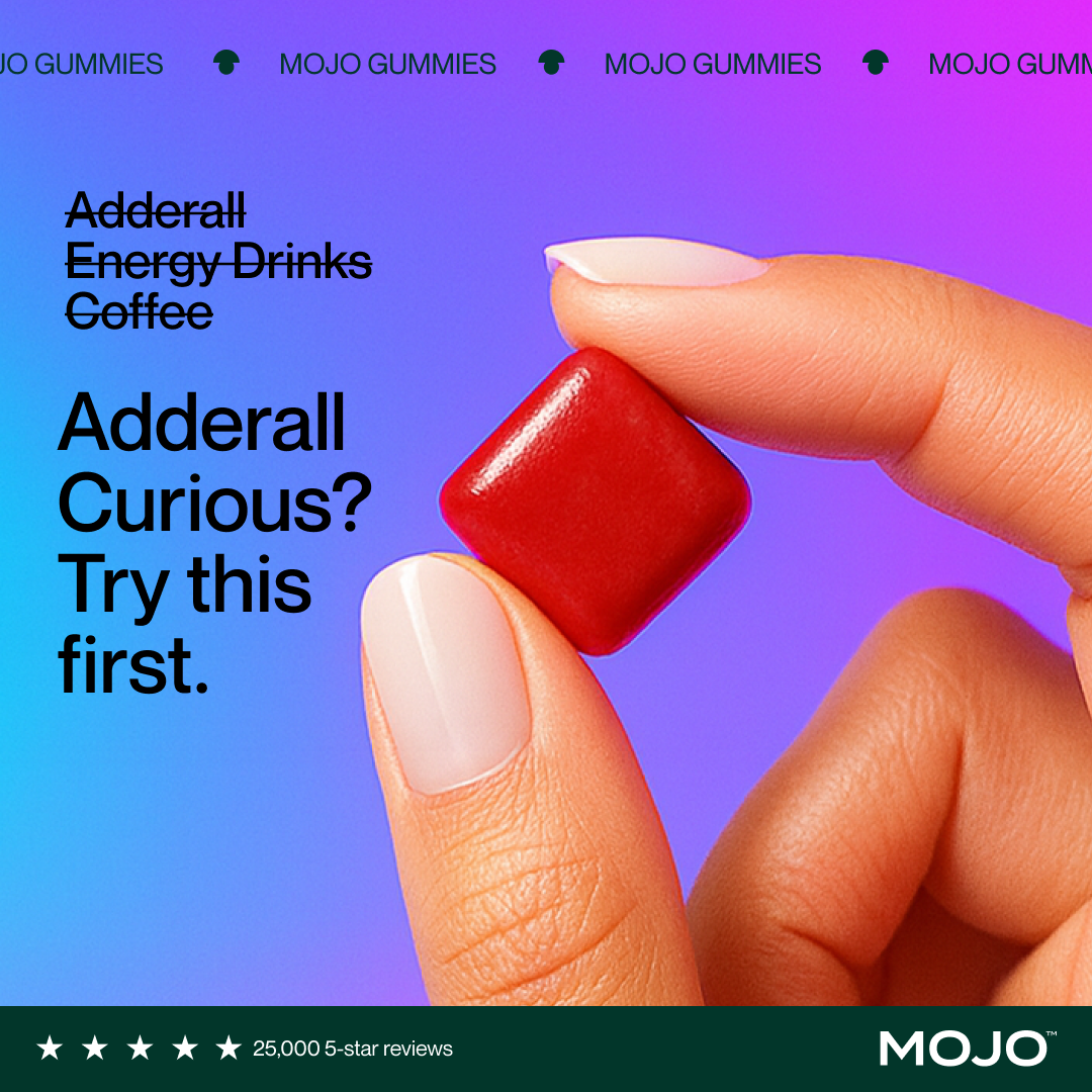 Mojo Gummies Facebook ad