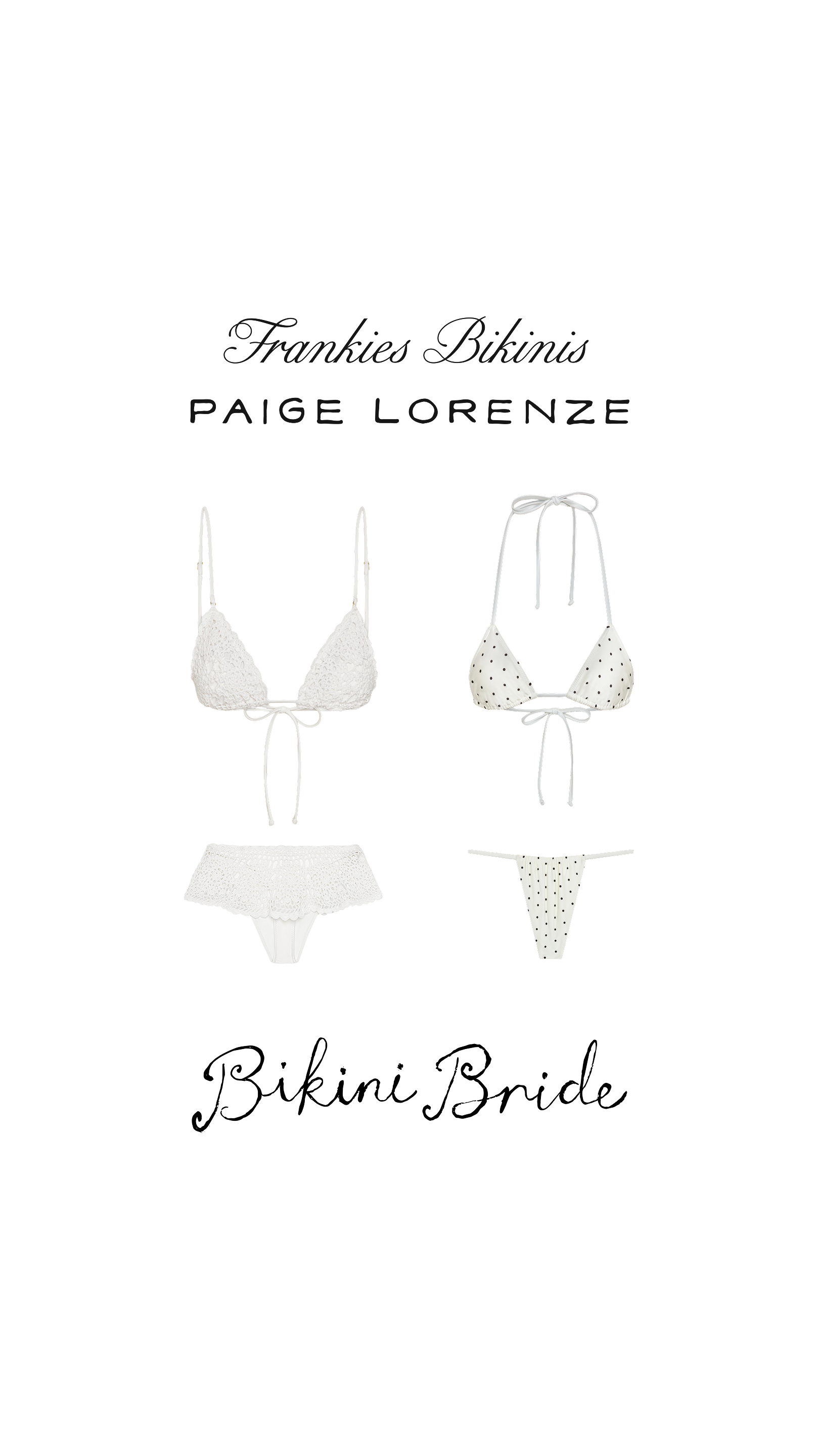 Frankies Bikinis Facebook ad