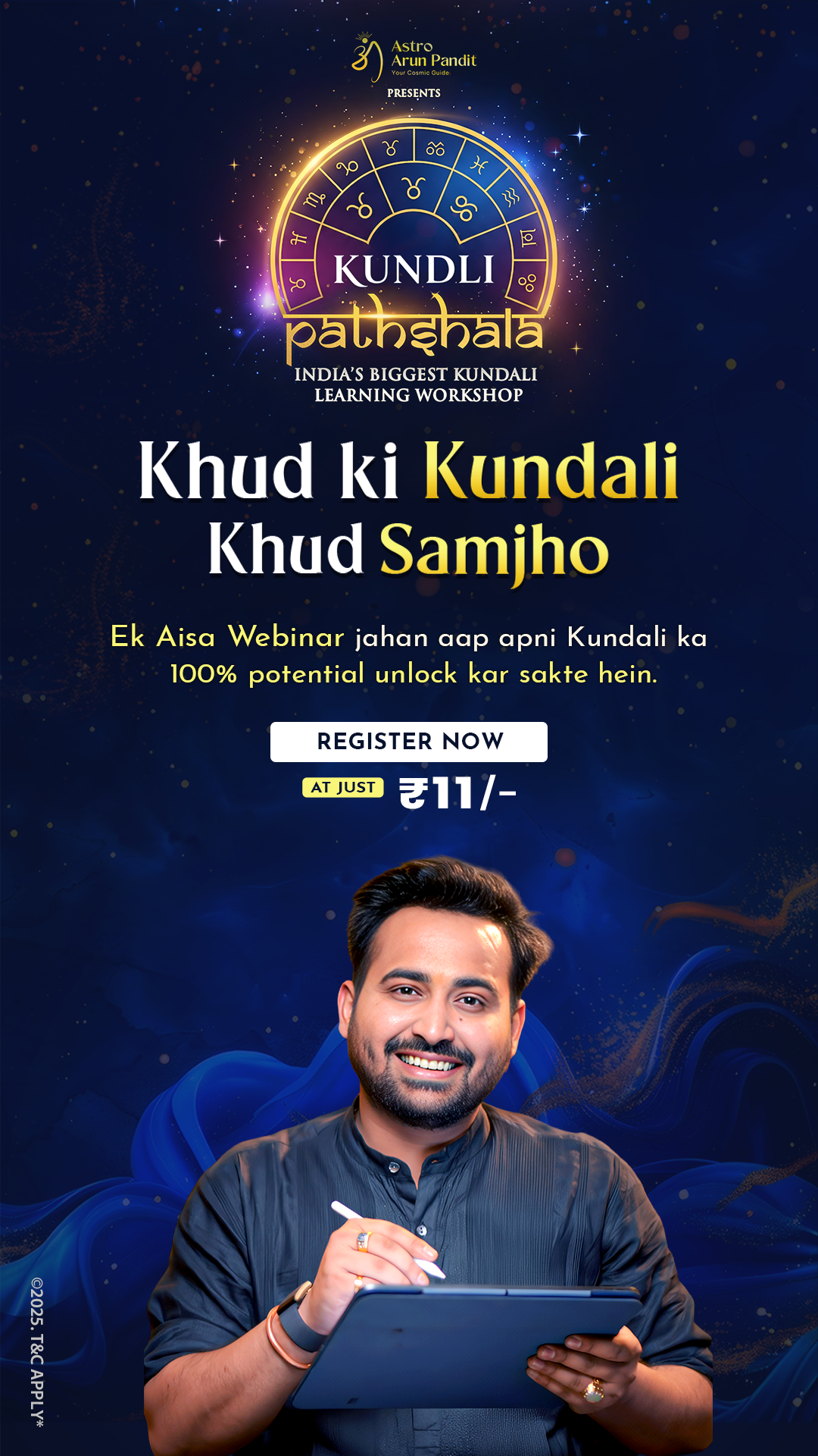 Astro Arun Pandit Facebook ad