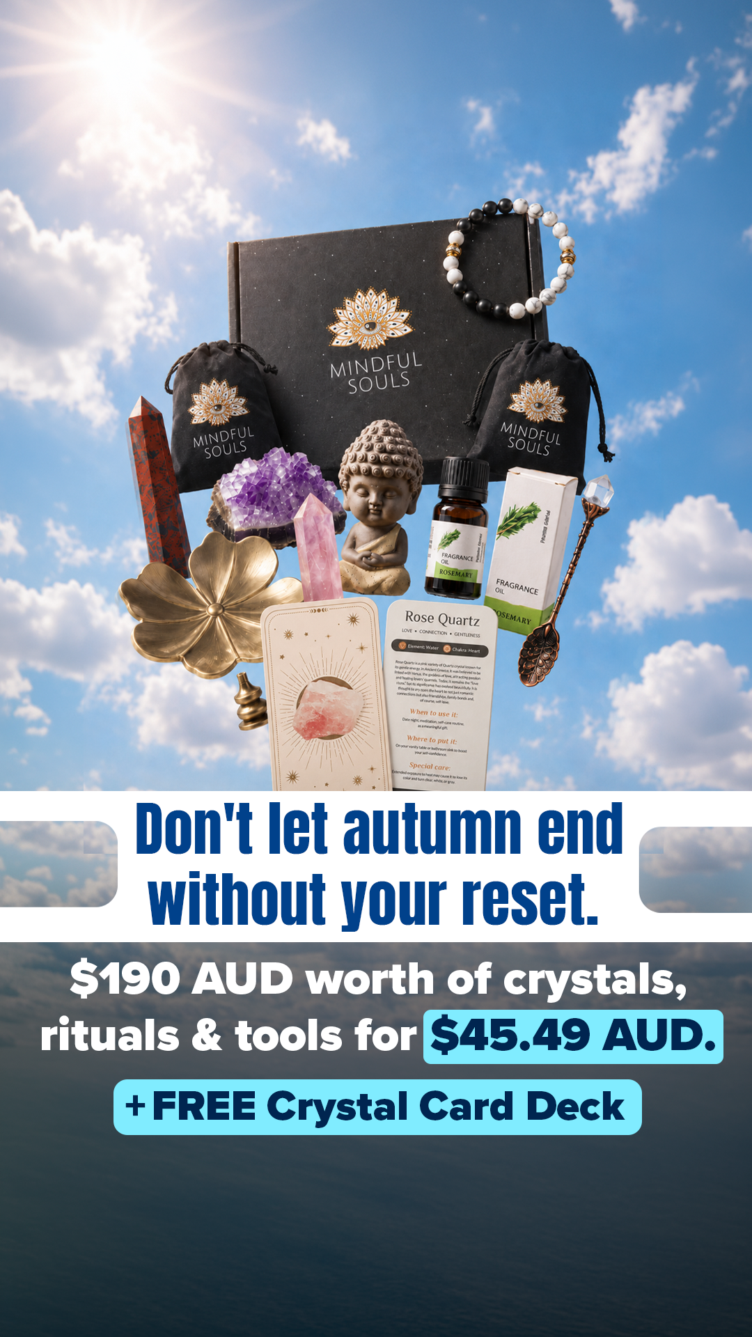 Mindful Souls Facebook ad