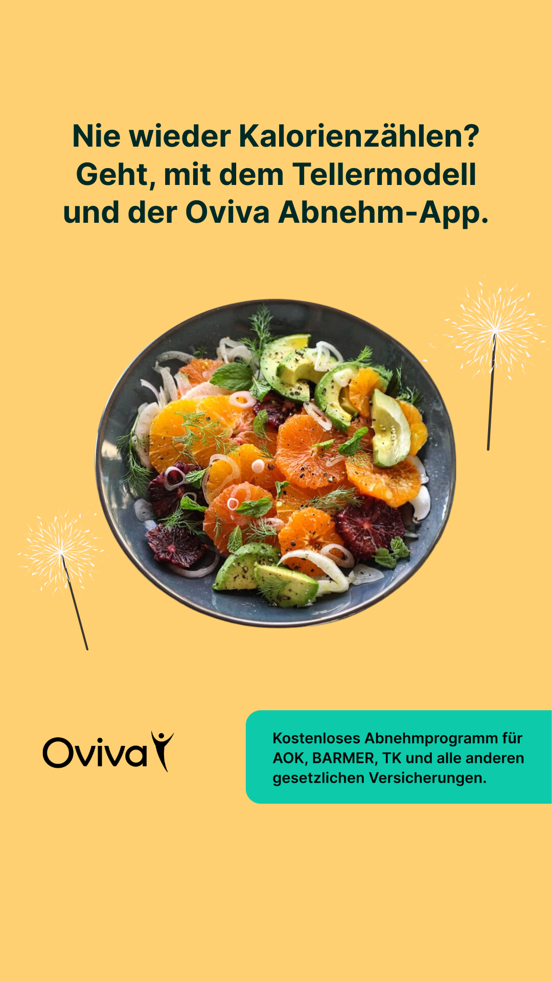Oviva Deutschland Facebook ad