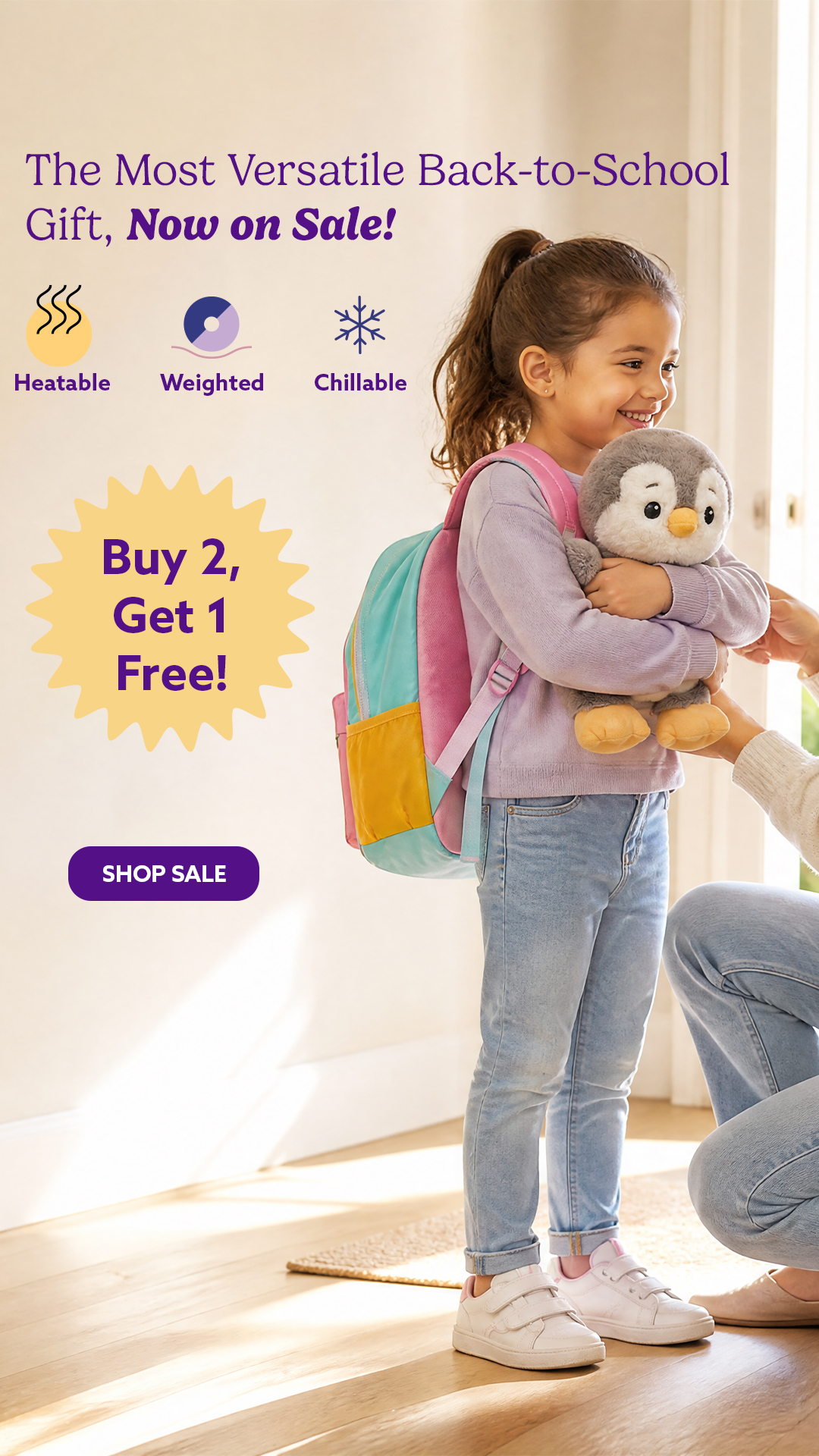Warmies USA Facebook ad