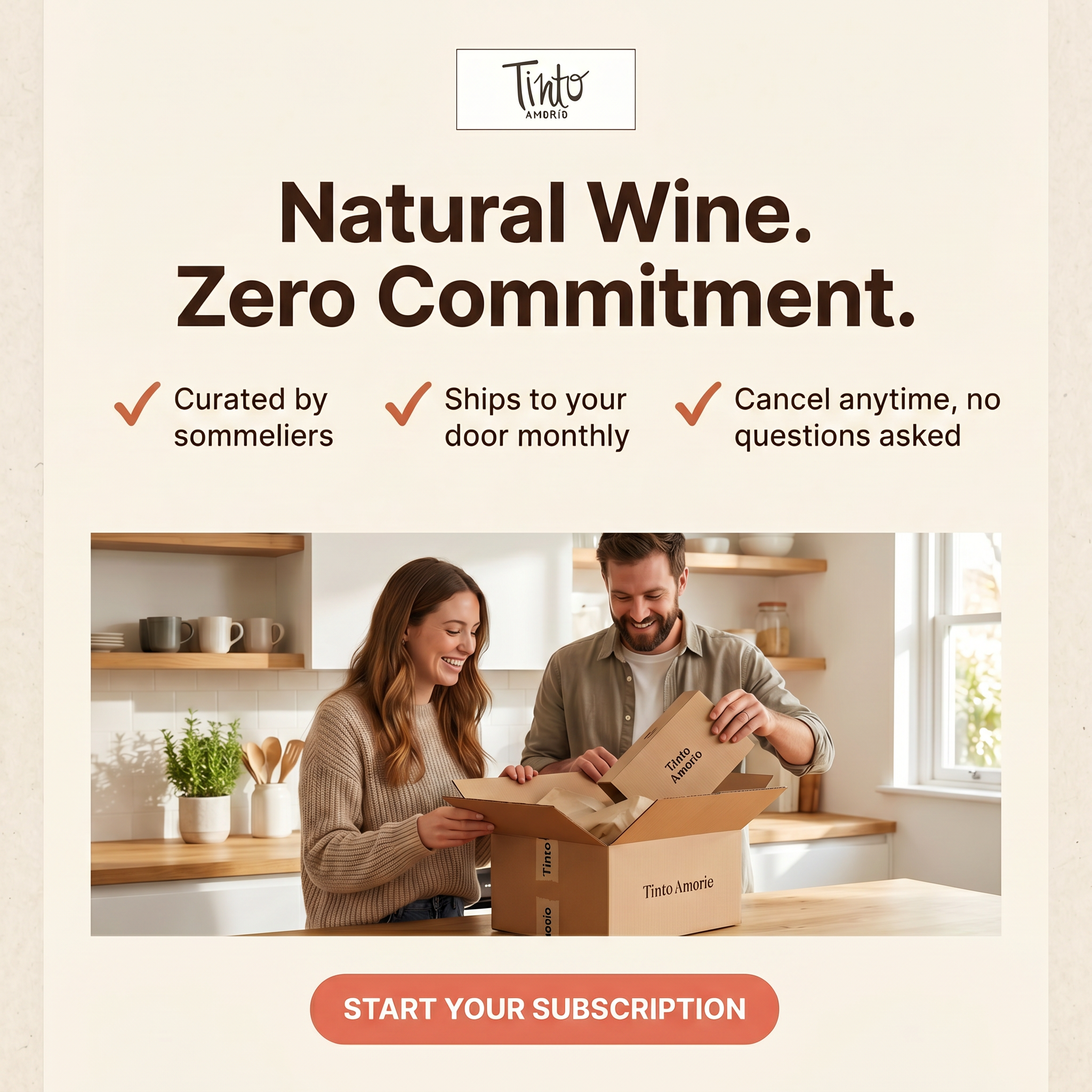 Ceremxny Facebook ad: Wine, Reimagined