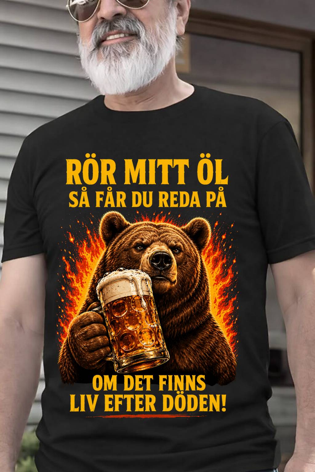 Funny T-shirts Facebook ad
