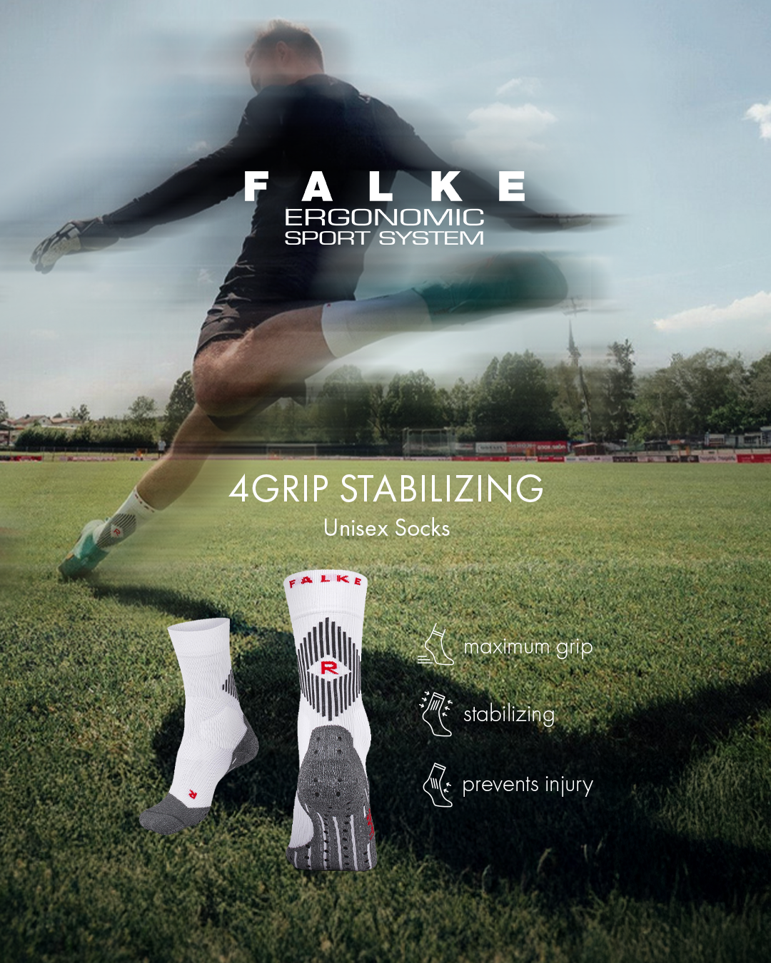 FALKE Ergonomic Sport System Facebook ad