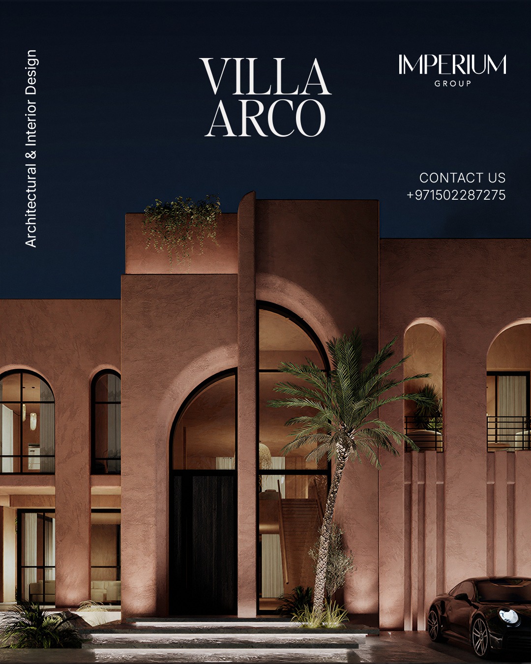 Imperium Group Facebook ad: Designed by: @imperium.uae