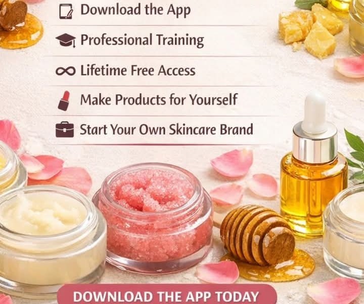 The Skincare Kitchen Facebook ad