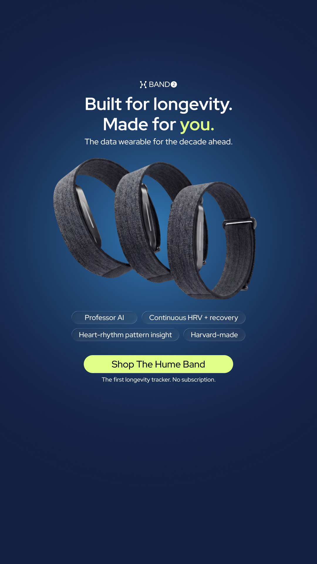 Well Well Wellness Facebook ad
