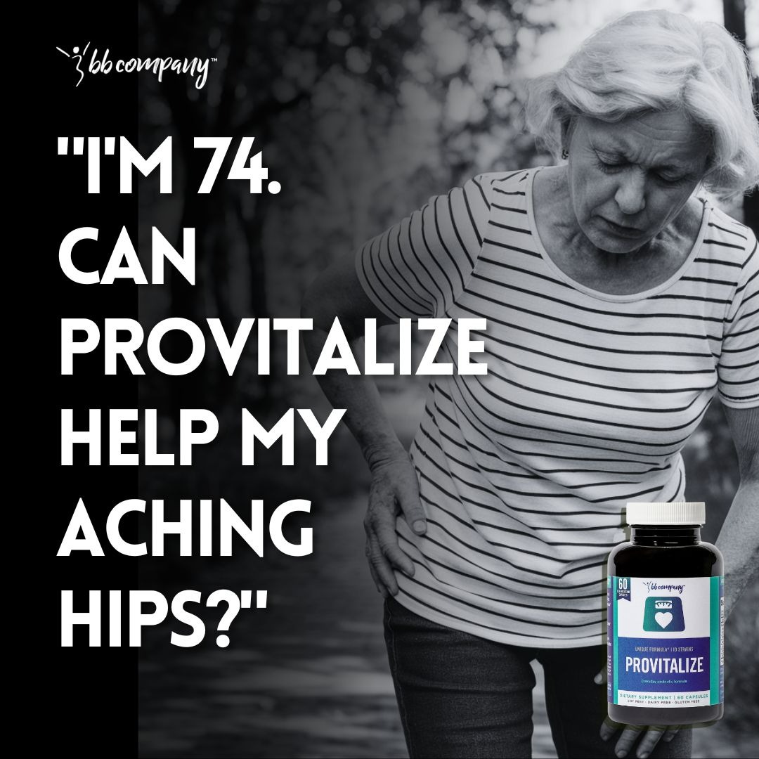 Provitalize Probiotics by BB Company Facebook ad