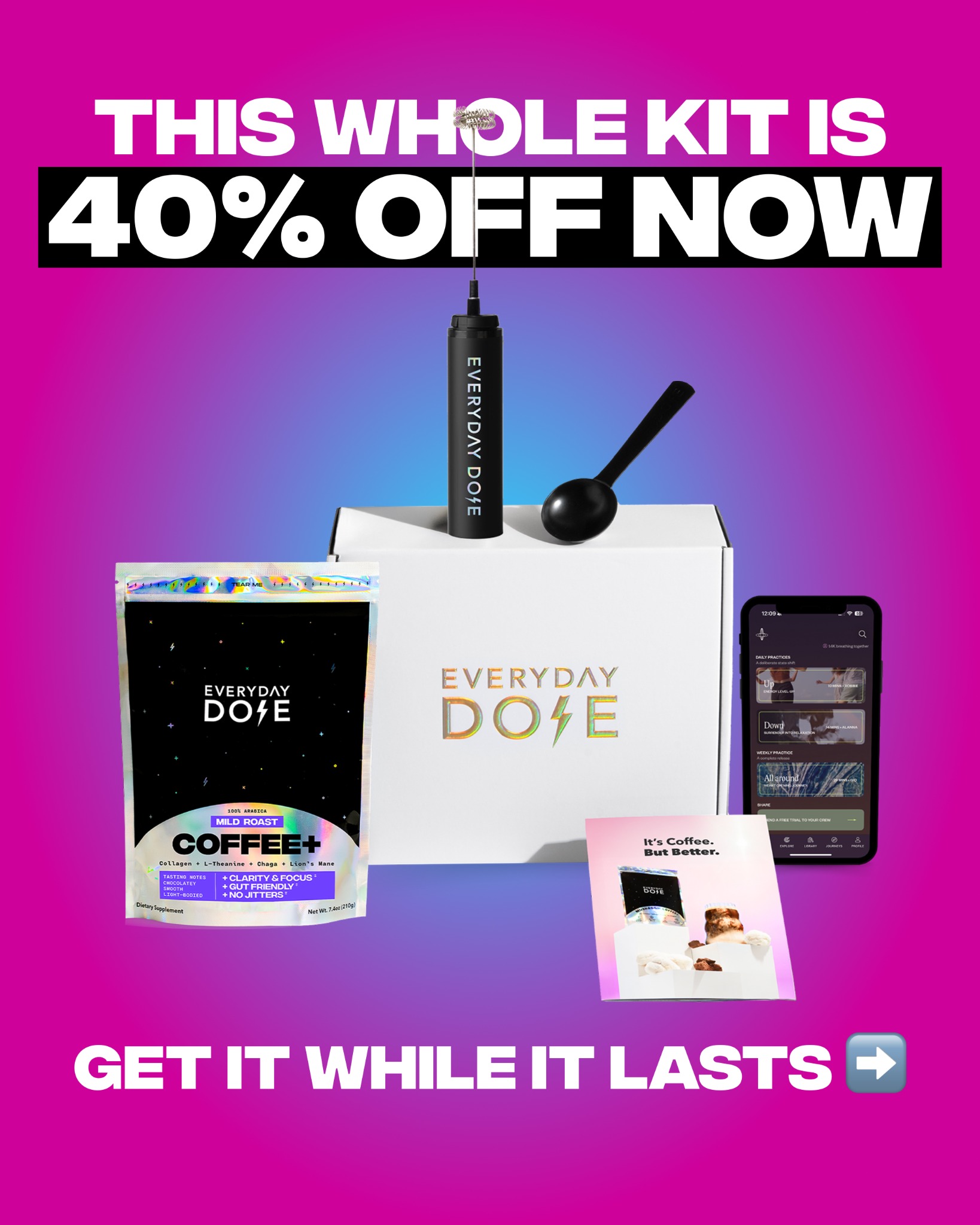 Everyday Dose Facebook ad
