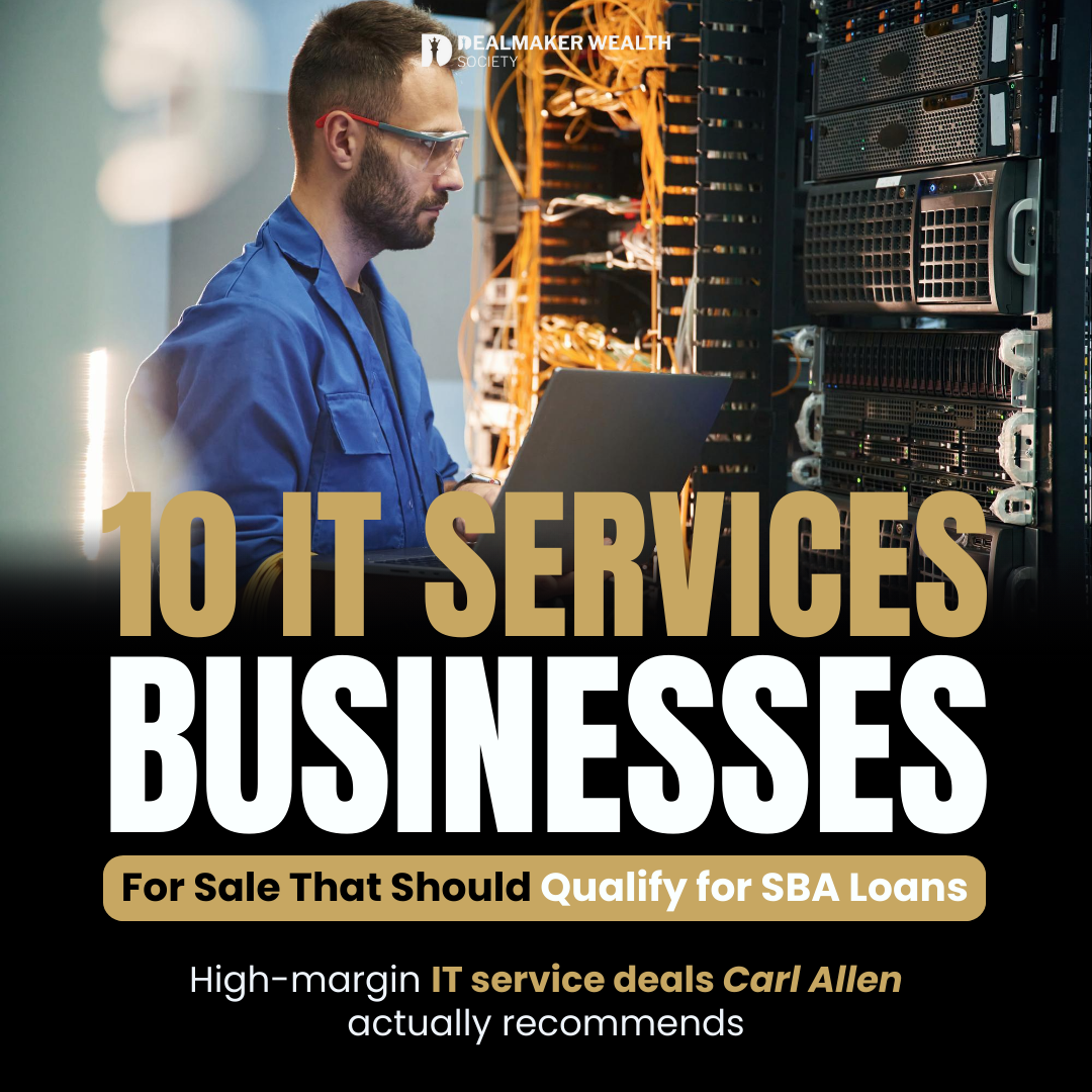 Carl Allen - Dealmaker Facebook ad