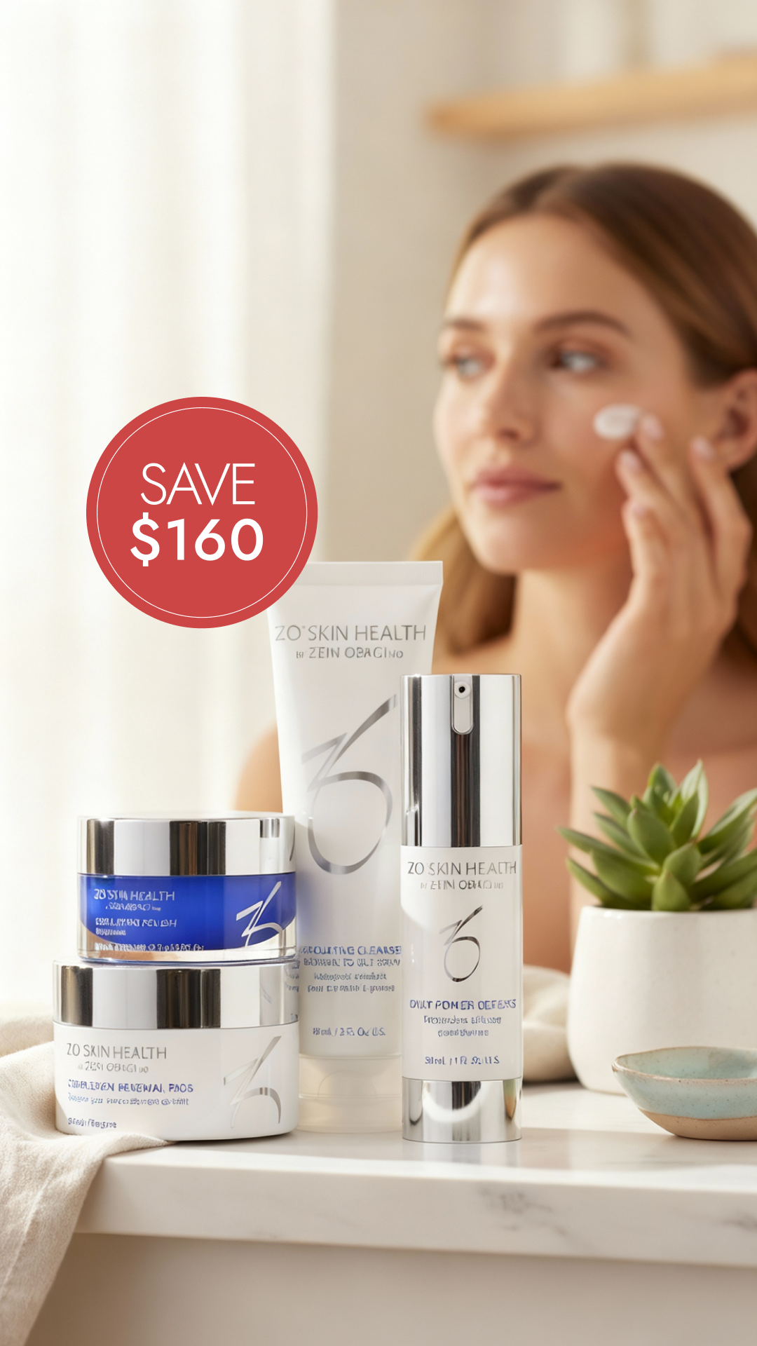 Beacon Skincare Facebook ad