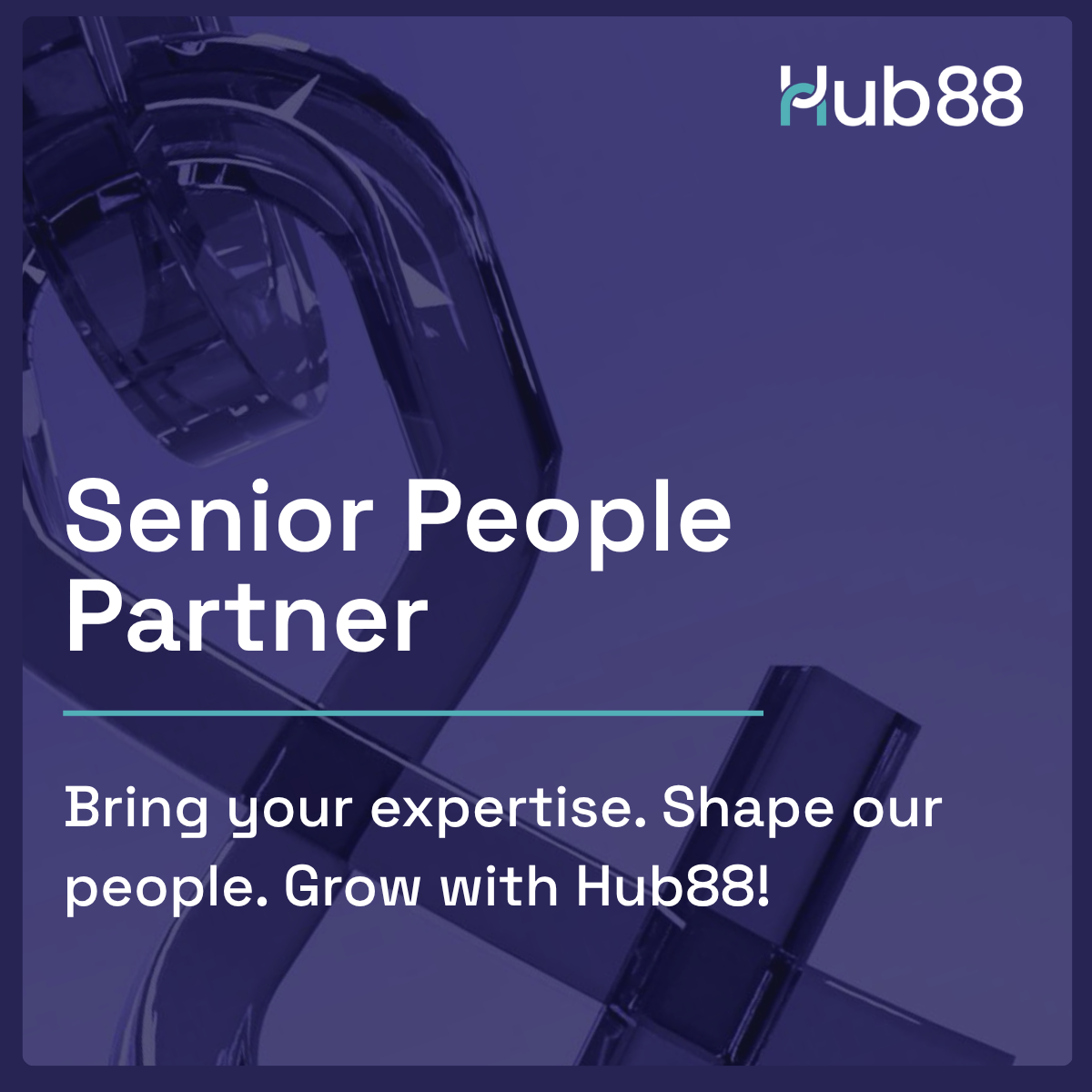 Brandem l Recruitment and Employer Branding Agency Facebook ad: Join Hub88!