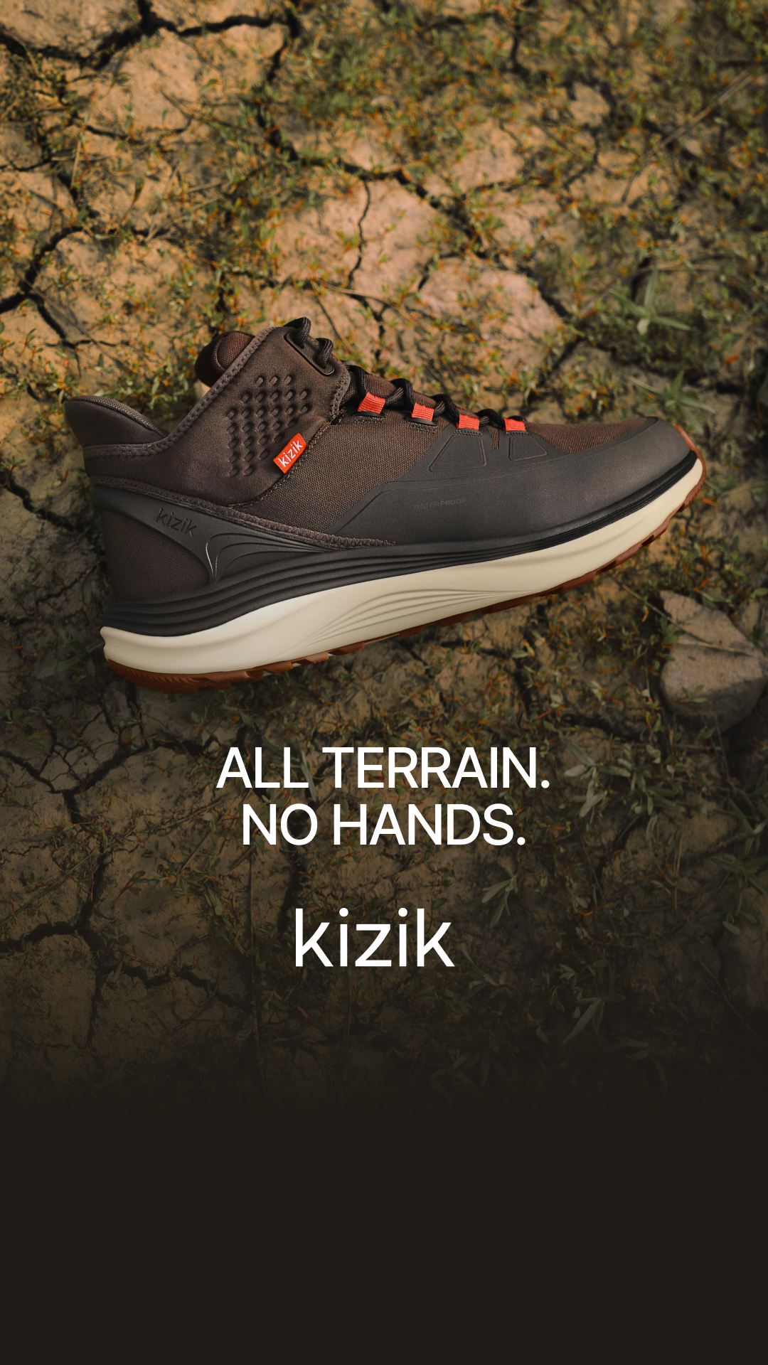 Kizik Facebook ad