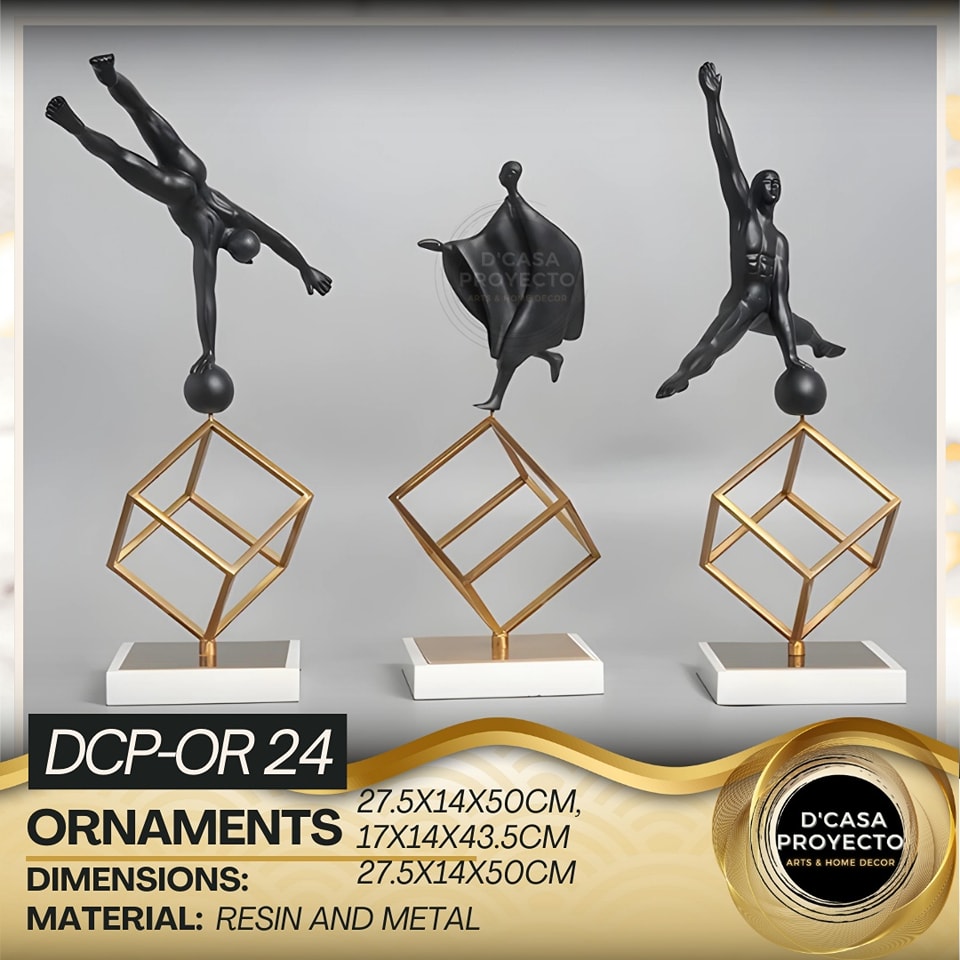 D' Casa Proyecto Facebook ad: MODERN ORNAMENTS