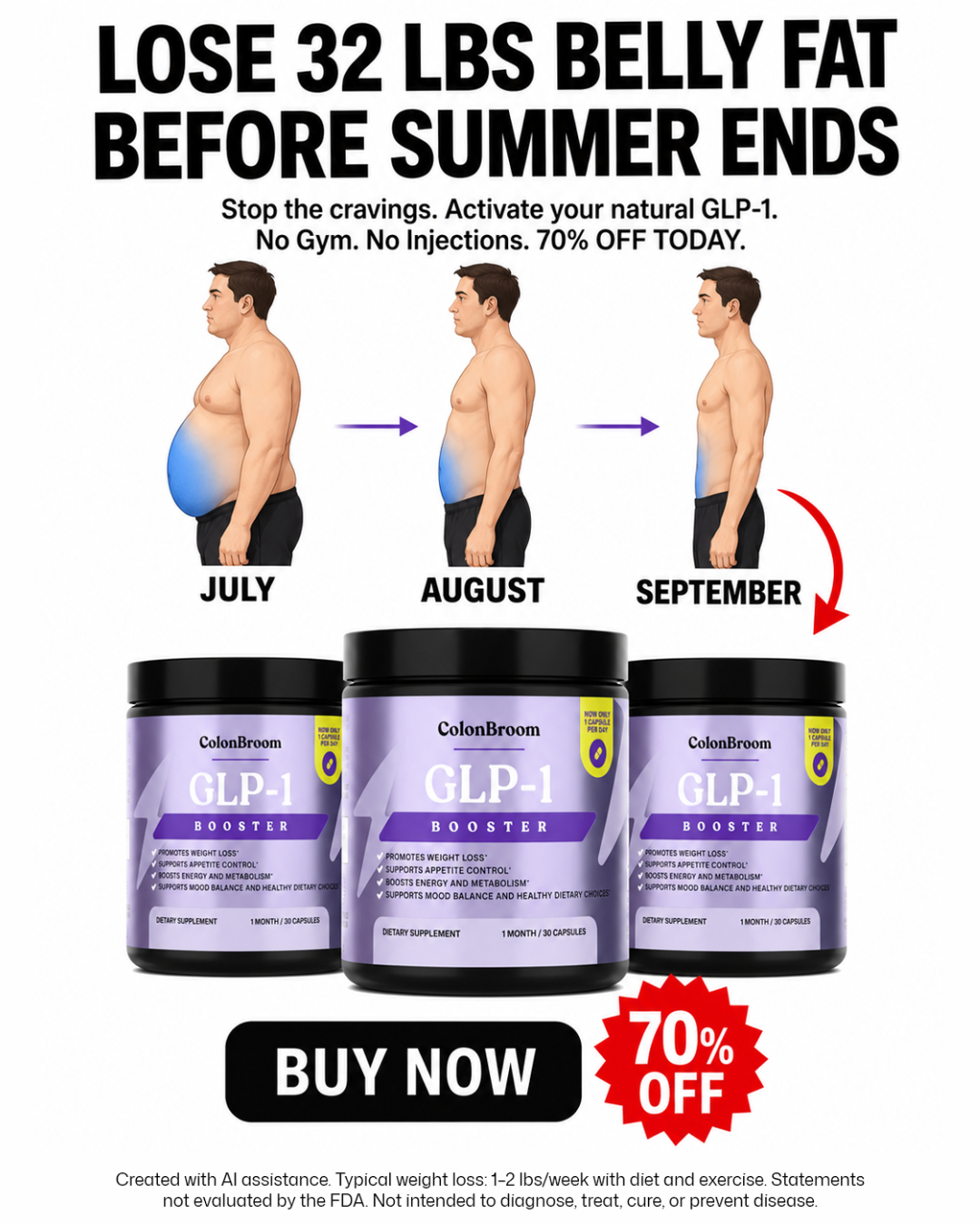 ColonBroom Facebook ad