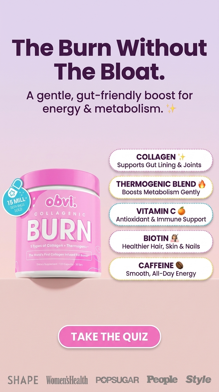 Obvi Health Facebook ad