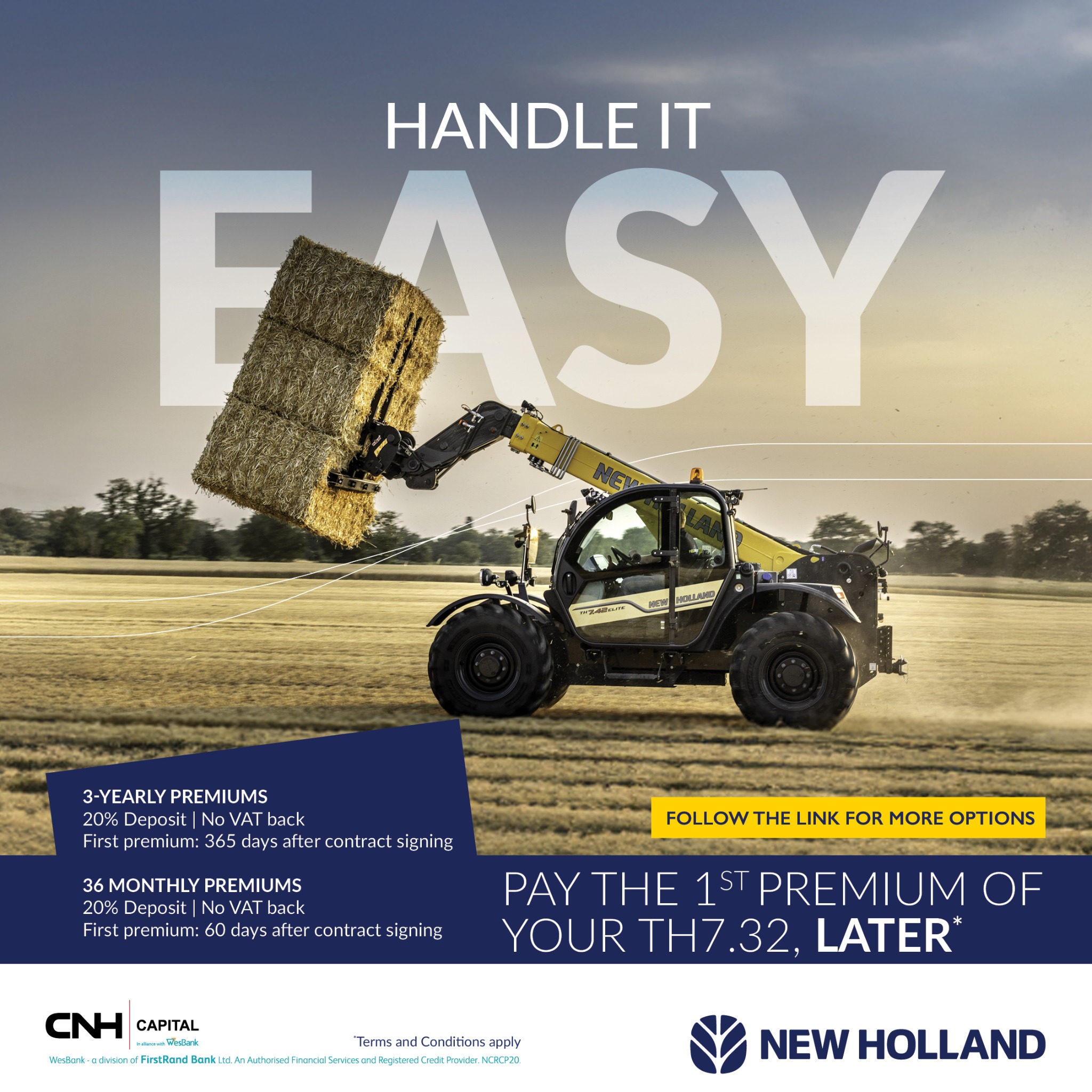 New Holland Agriculture South Africa Facebook ad