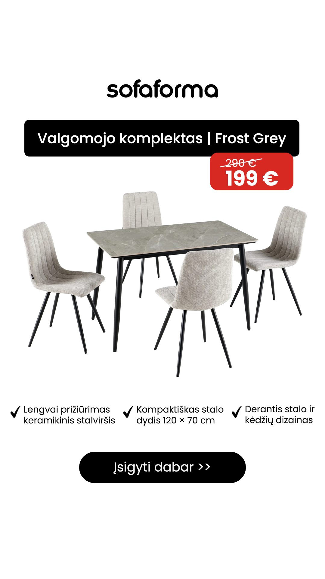 Sofaforma Facebook ad