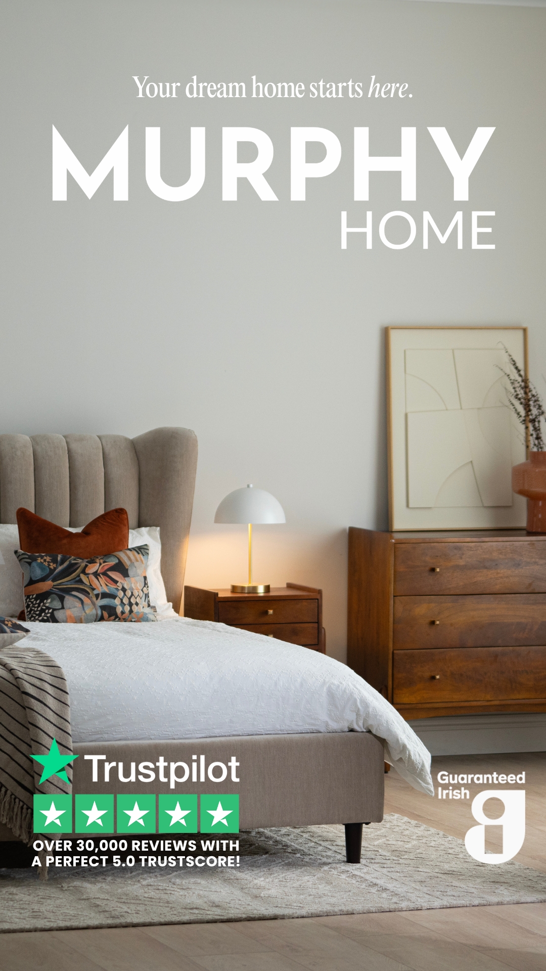 Michael Murphy Home Furnishing Facebook ad