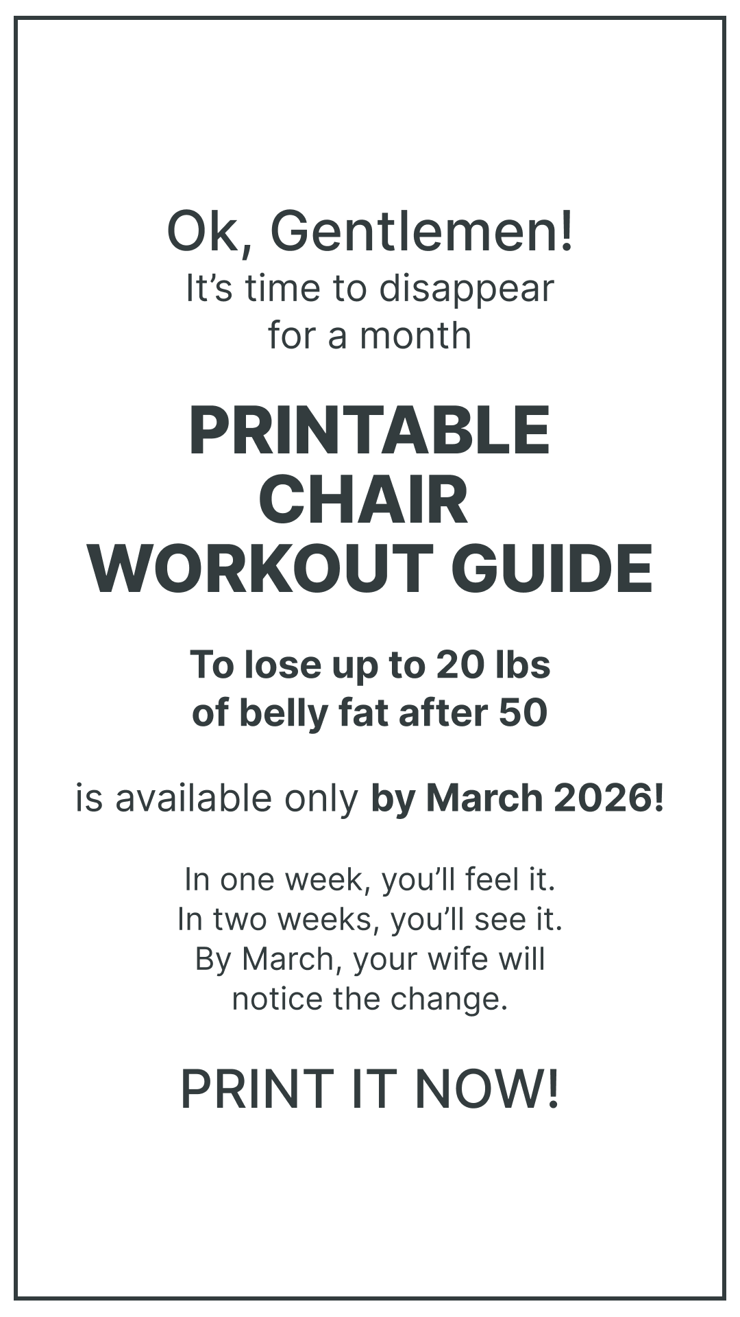 Мy 28 Day Challenge Facebook ad