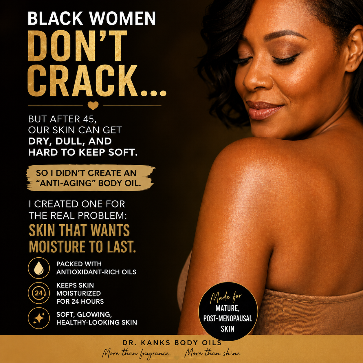 Dr. Kanks Facebook ad